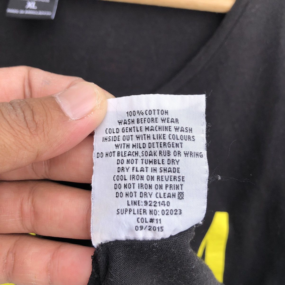 Band Tees 🔥Accept Binding Offer🔥 Nirvana Size XL / US 12-14 / IT 48-50 - 7 Thumbnail