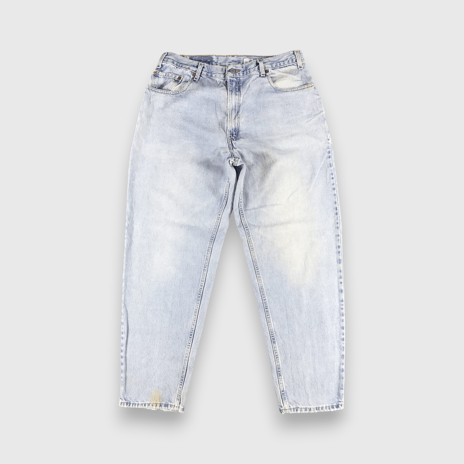 Levi's 90s Vintage Light Wash Levis 560 Jeans-J2334 Size US 34 / EU 50 - 1 Thumbnail