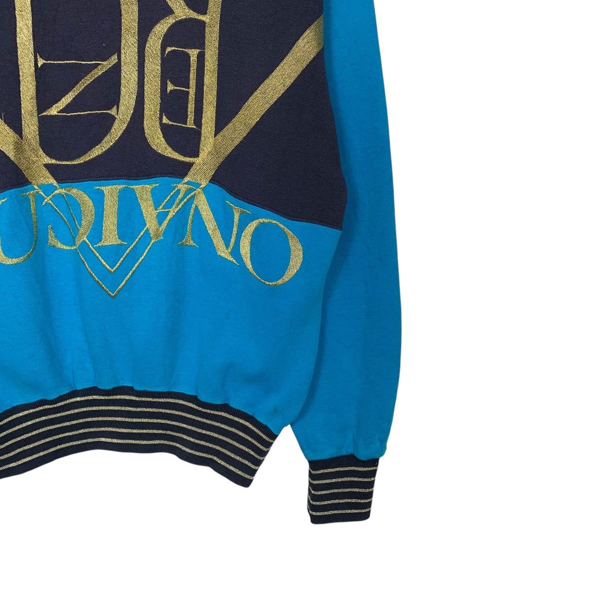Andreluciano Andre Luciano Color Block Sweatshirt Size US M / EU 48-50 / 2 - 4 Thumbnail