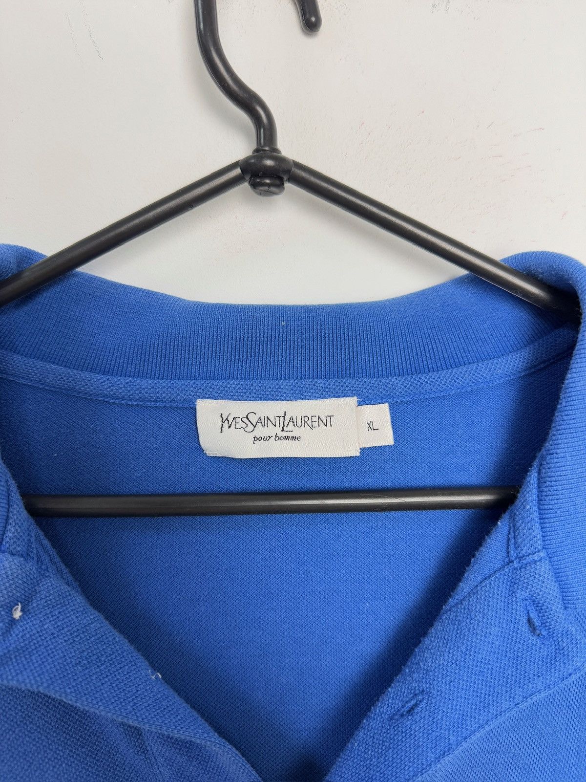 Yves Saint Laurent Yves Saint Laurent YSL T-Shirt Size US XL / EU 56 / 4 - 9 Thumbnail