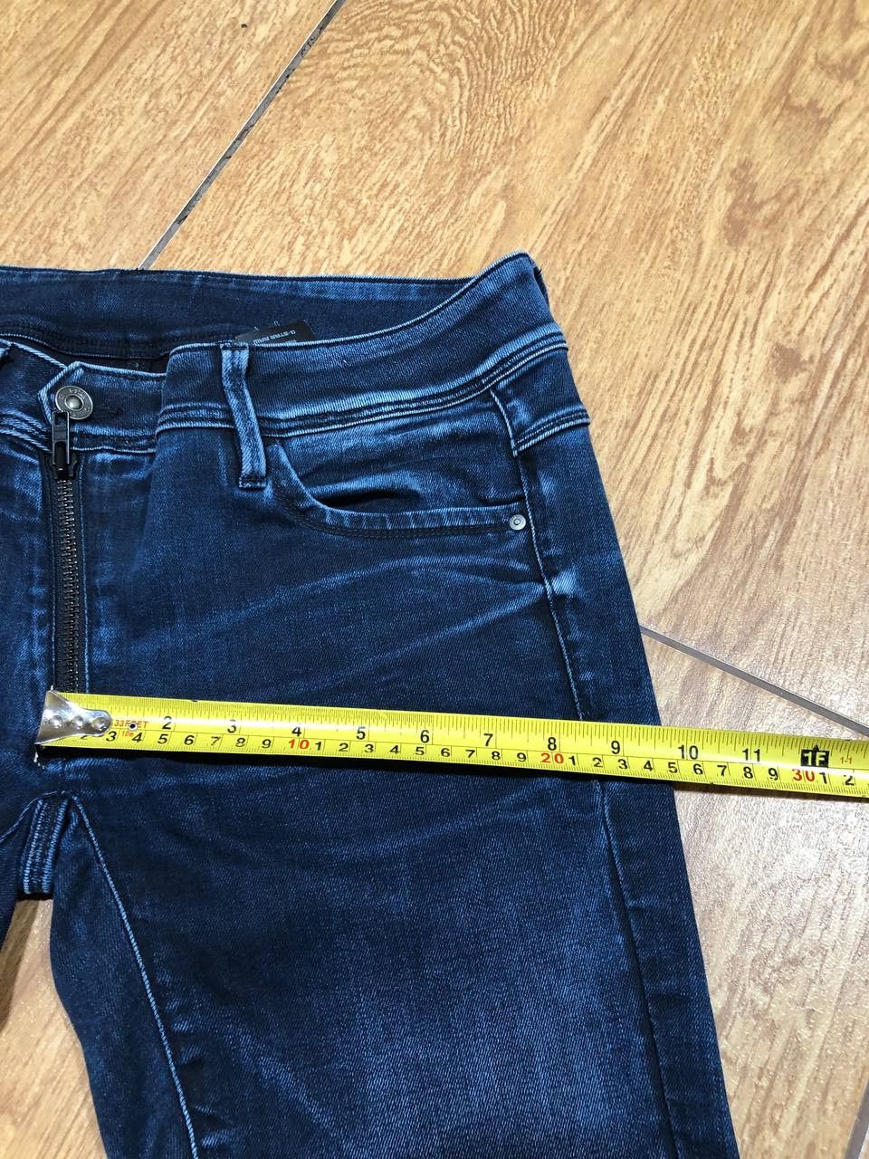 G-Star Women's G-star Jeans Denim Size 30 Casual Logo Y2K Size 30" / US 8 / IT 44 - 4 Thumbnail
