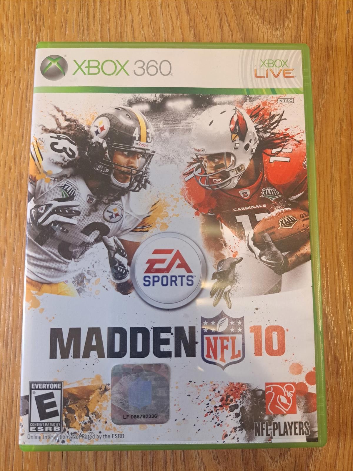 Other NFL Madden 10 Xbox 360 Video Game Size ONE SIZE - 1 Thumbnail