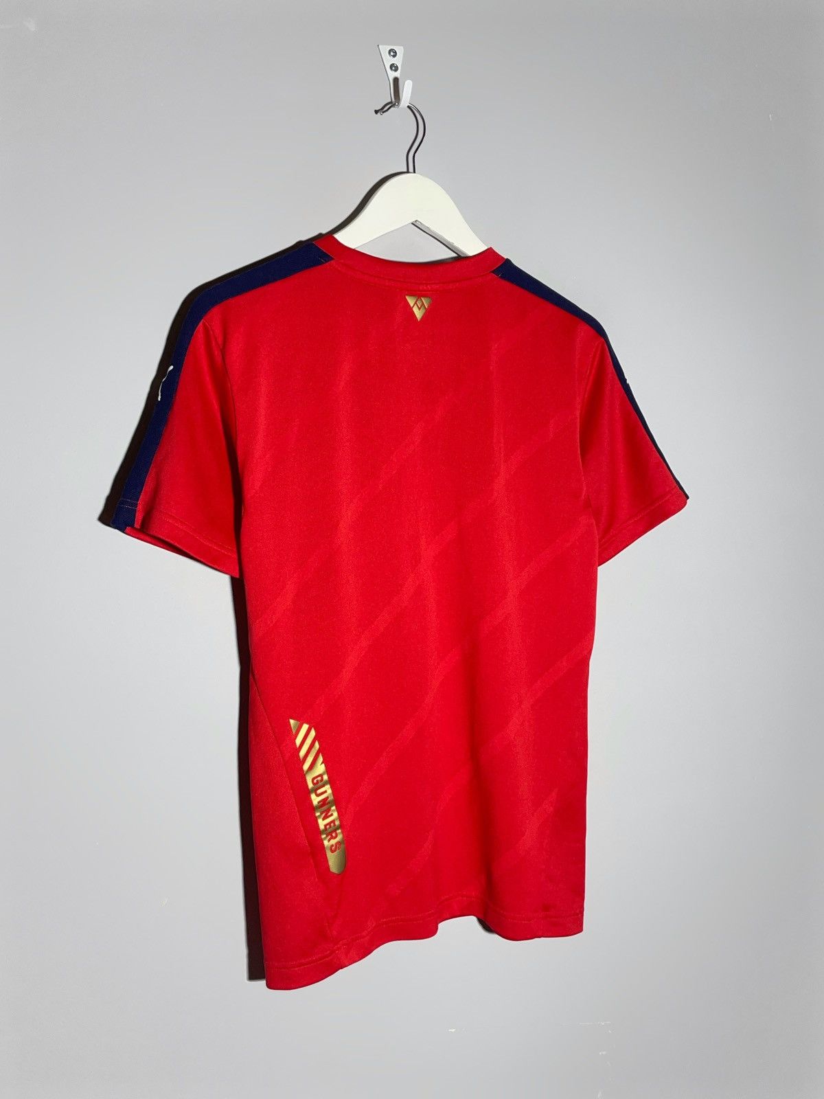 Nike Arsenal FC Puma Training Y2k Streetwear Football Shirt Size US M / EU 48-50 / 2 - 8 Thumbnail