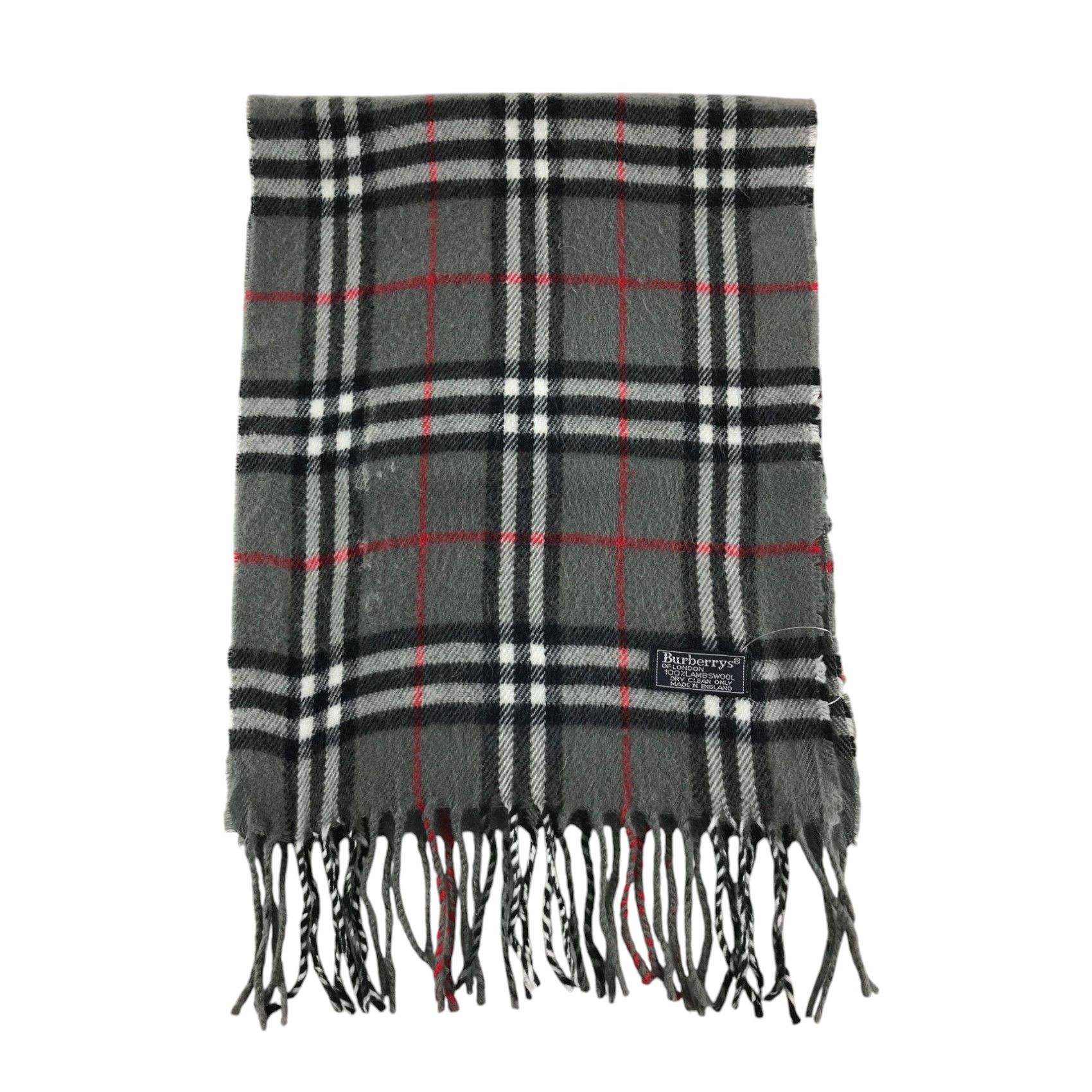 Burberry × Vintage Burberry Scarf / Muffler / Neckwear - WW2983 Size ONE SIZE - 2 Thumbnail