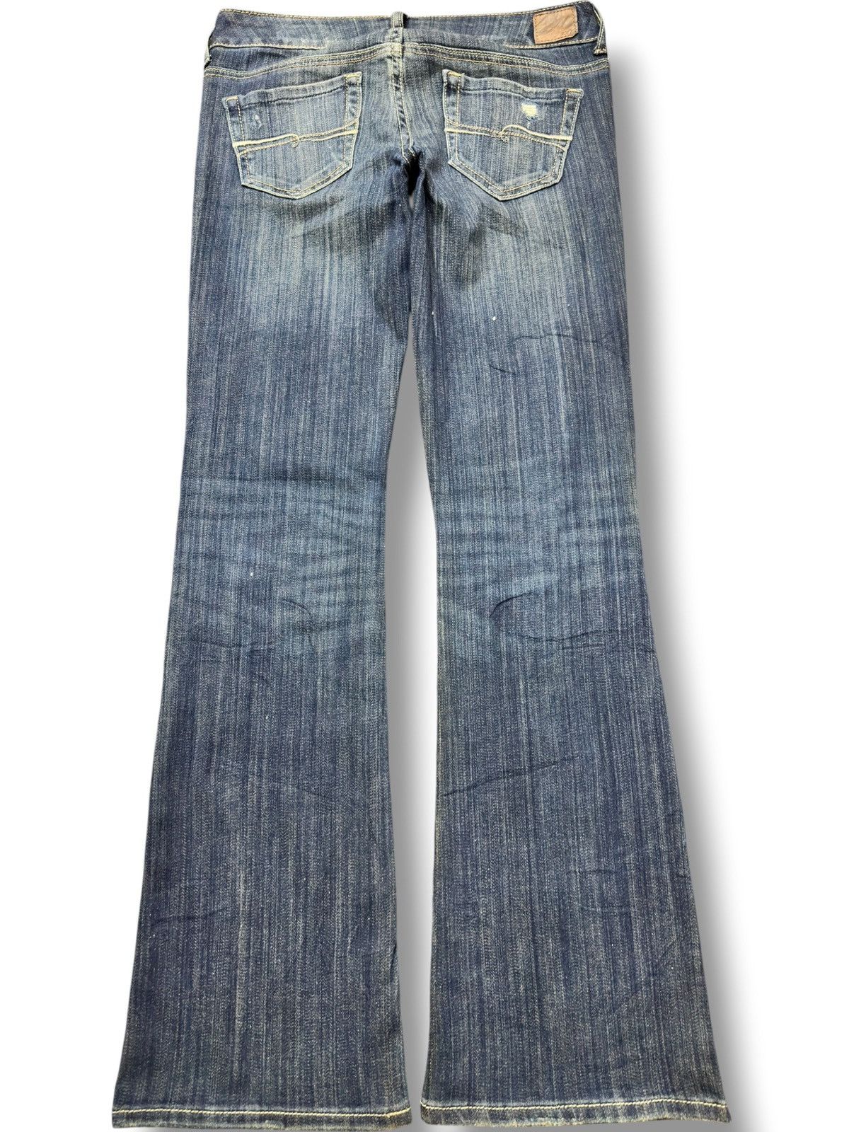 Tornado Mart Vintage Japanese Brand Flare Ripped Distressed Denim Size US 30 / EU 46 - 3 Thumbnail
