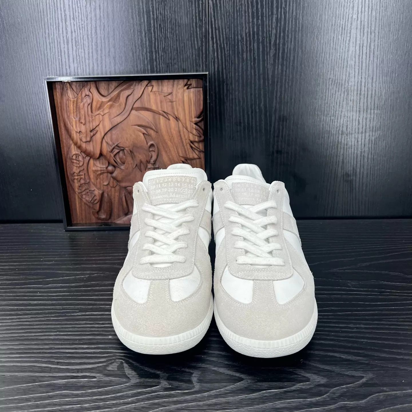 Maison Margiela MM6 Like New White German Trainer Size 41 With Box Size US 8 / EU 41 - 4 Thumbnail