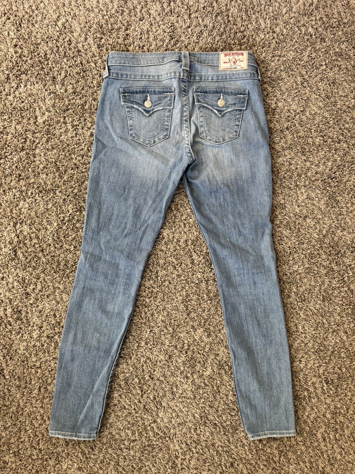 True Religion True Religion Super Skinny Jeans Size 29" - 2 Thumbnail