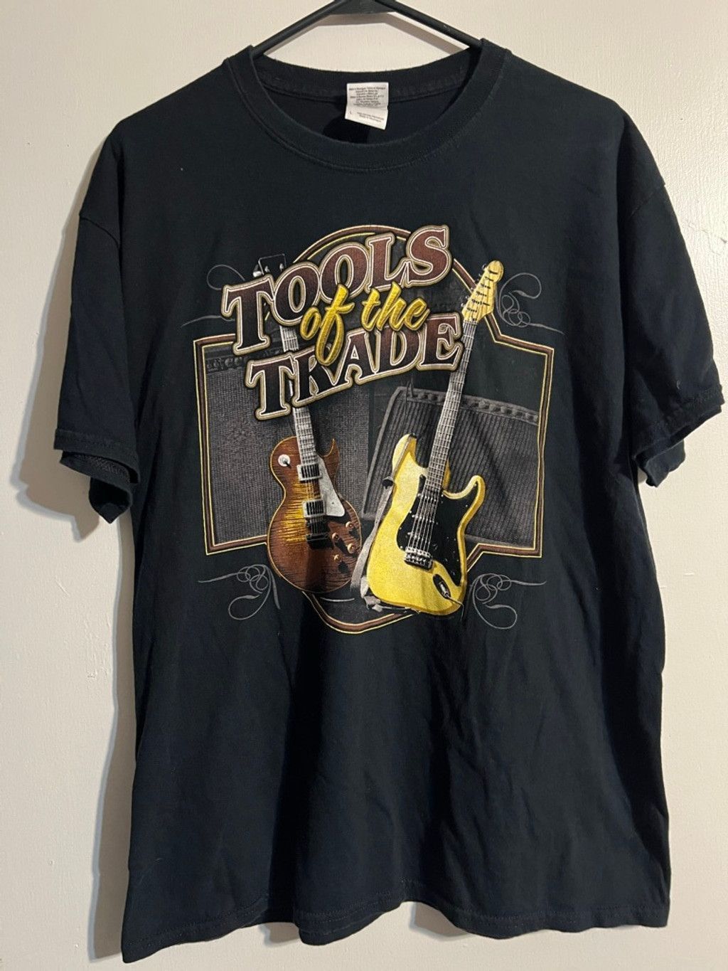 Gildan Men's Gildan Black Tools of the Trade Graphic Tee L Size US L / EU 52-54 / 3 - 1 Thumbnail