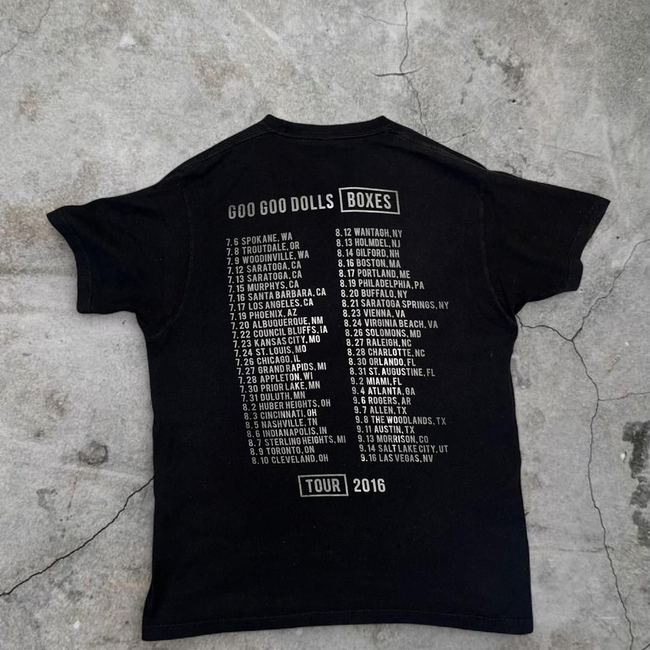 Other Goo Goo Dolls 2016 "Boxes" Tour Band T-Shirt Size US L / EU 52-54 / 3 - 2 Thumbnail