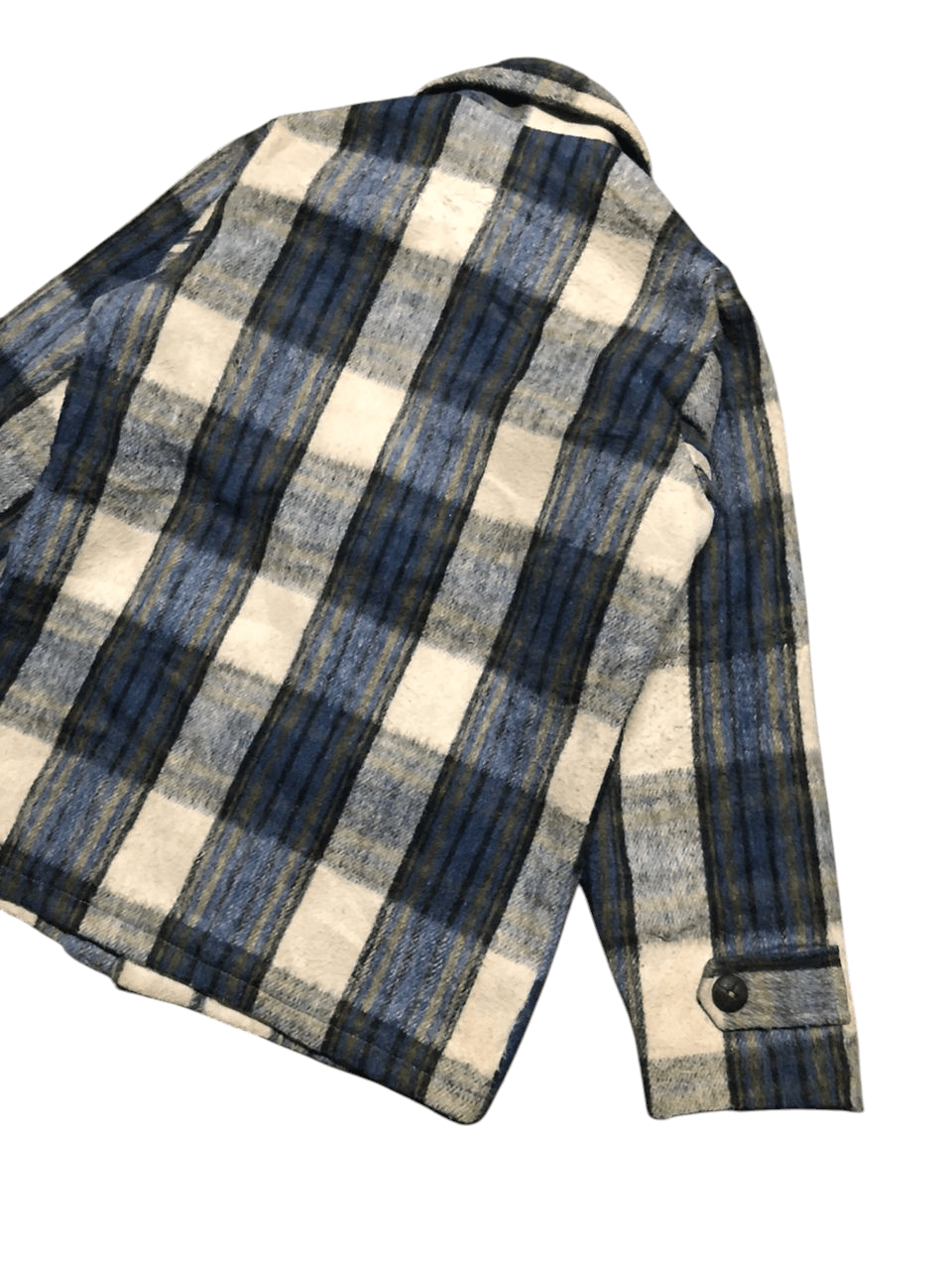 Sears Vintage Sears The Man's Store Wool Flannel Jacket Rare Size US S / EU 44-46 / 1 - 7 Thumbnail