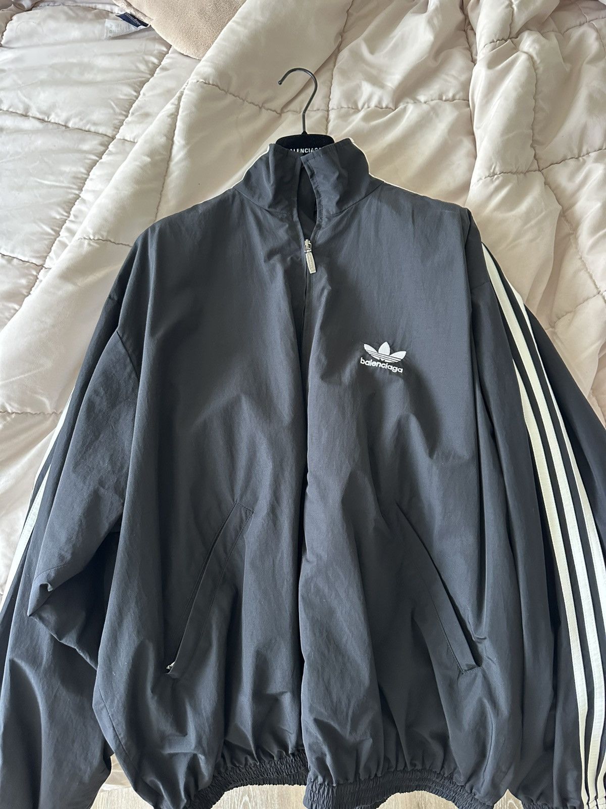 Adidas × Balenciaga Balenciaga x Adidas Track Jacket | Grailed