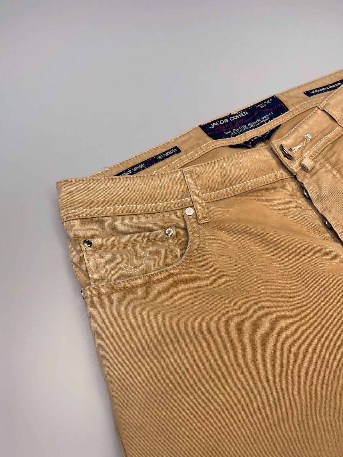 Jacob Cohen Jacob Cohen Style 688 luxury Denim Pants Size US 33 - 6 Thumbnail