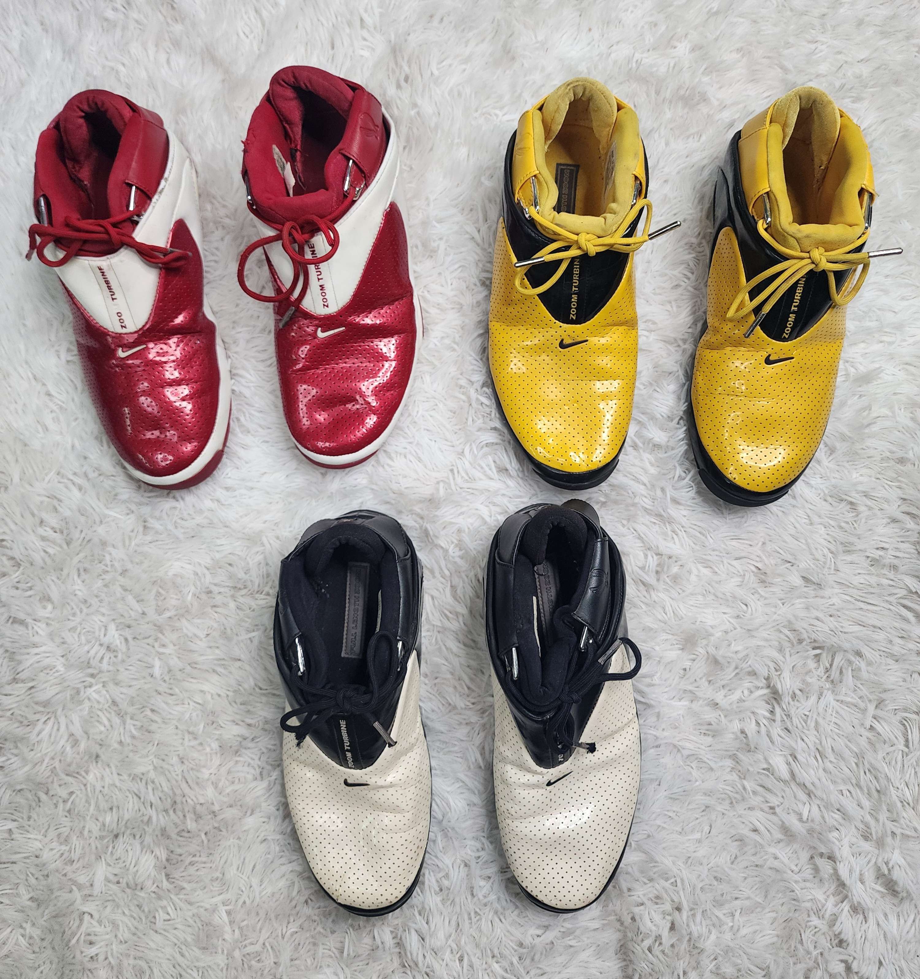 Nike Vintage Nike Zoom Flight Turbine men´s 2002 bundle Size US 9 / EU 42 - 3 Thumbnail
