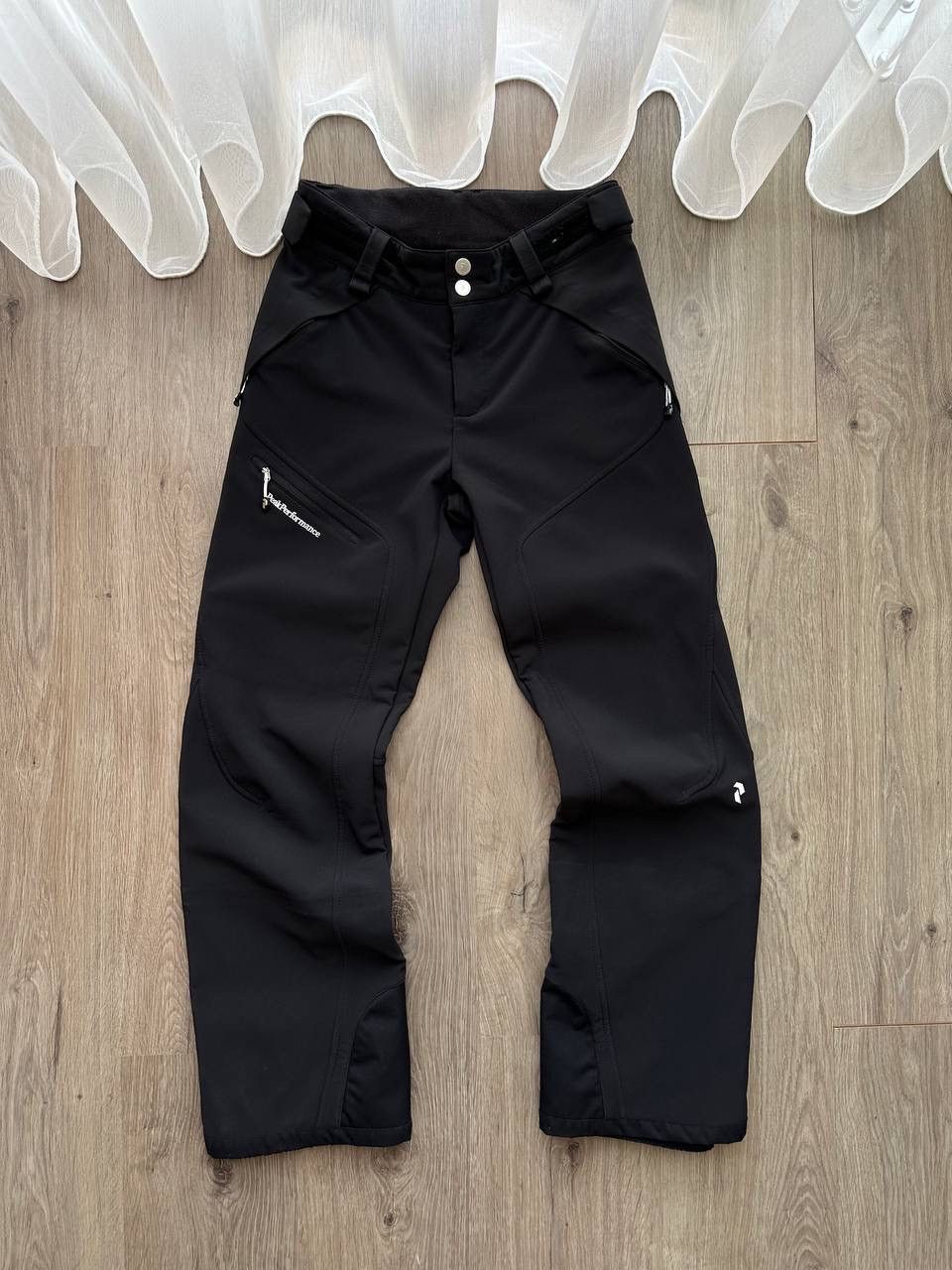 Peak Performance × Vintage Vintage Peak Performance Outdoor Ski Big Logo Black Pants Size US 30 / EU 46 - 3 Thumbnail