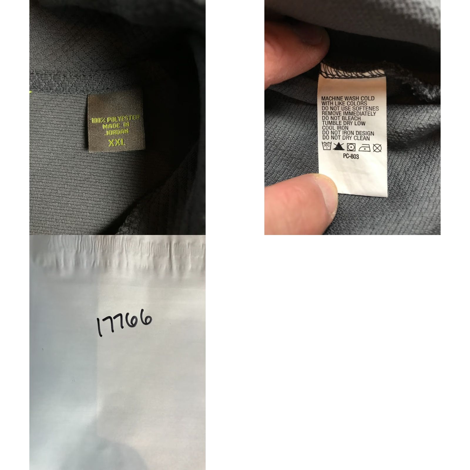 Izod IZOD Sweatshirt Men’s Size XXL Gray Golf Perform X Quarter Zip Activewear Size US XXL / EU 58 / 5 - 8 Thumbnail