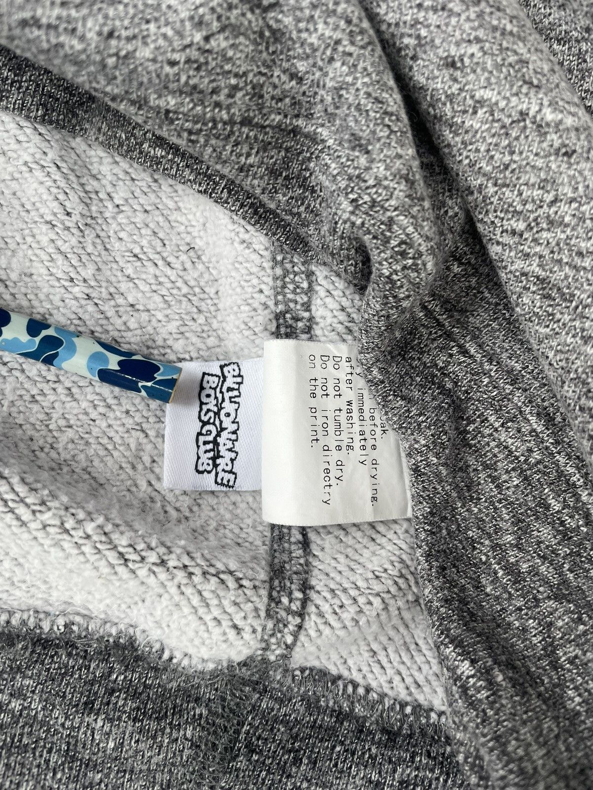 Billionaire Boys Club × Icecream × Pharrell BBC Ice Cream Reflective Sweatshirt Crewneck Size US S / EU 44-46 / 1 - 10 Thumbnail
