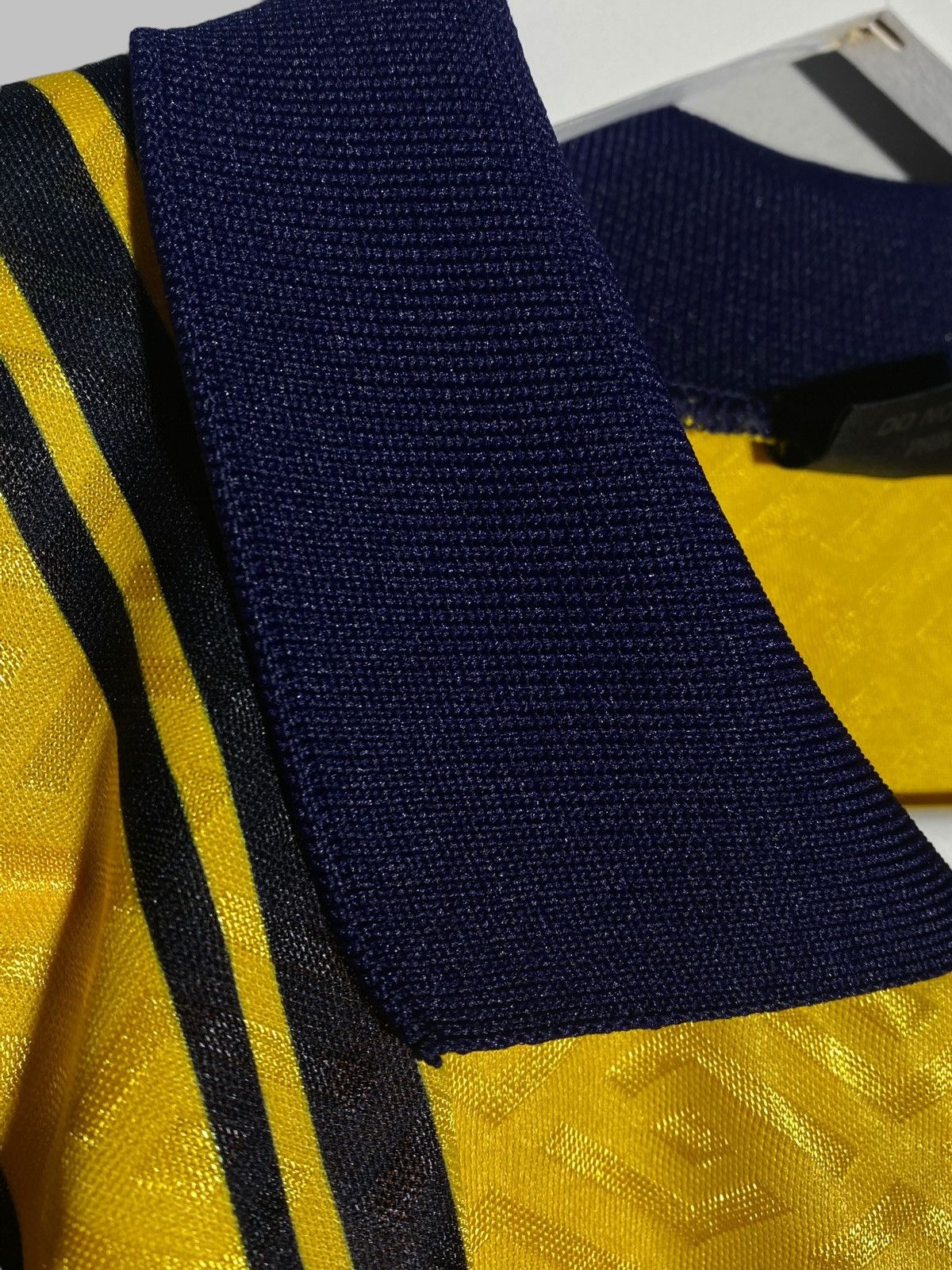 Vintage Vintage 1991-1993 Greenock Morton away football shirt Size US XXL / EU 58 / 5 - 13 Thumbnail