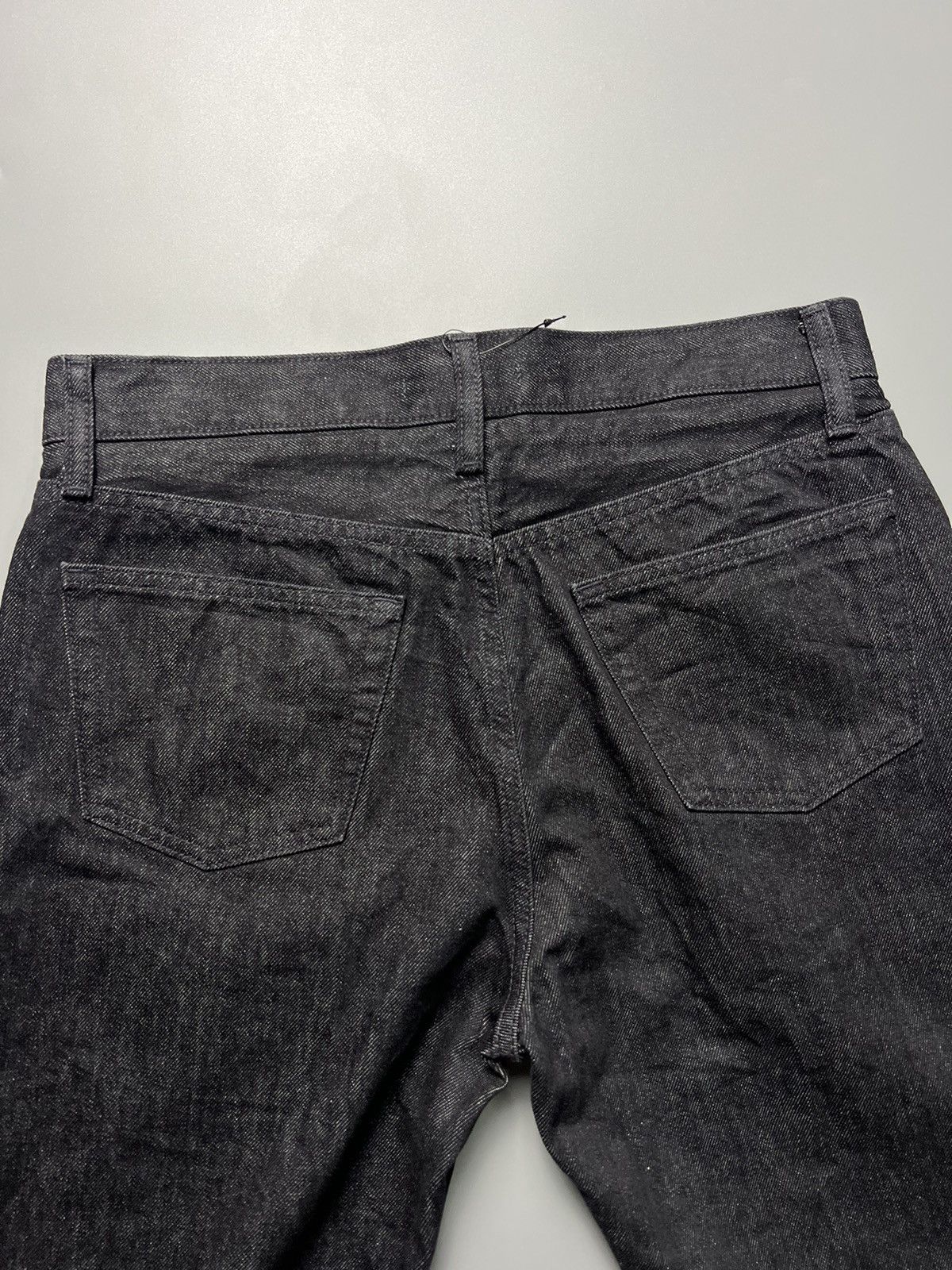 Helmut Lang 2020 Helmut Lang x Uniqlo Black Denim Size US 31 - 9 Thumbnail