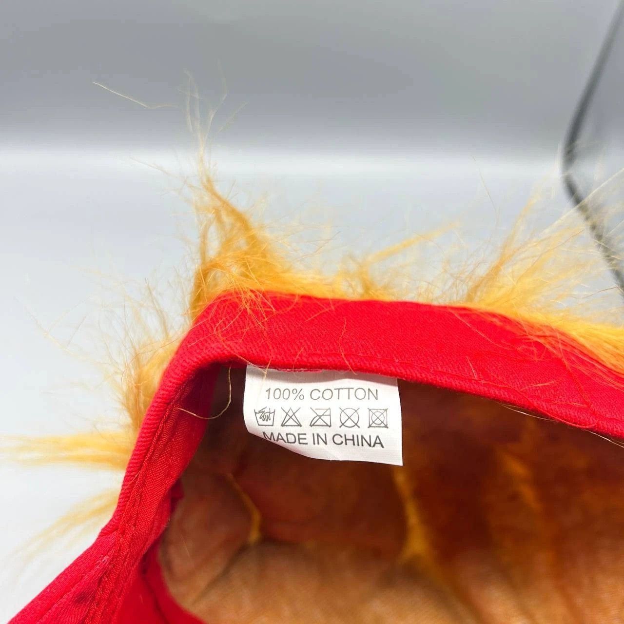 The Unbranded Brand Donald Trump 2024 Visor Hat Men Strap Back with Hair Cotton Size ONE SIZE - 4 Thumbnail