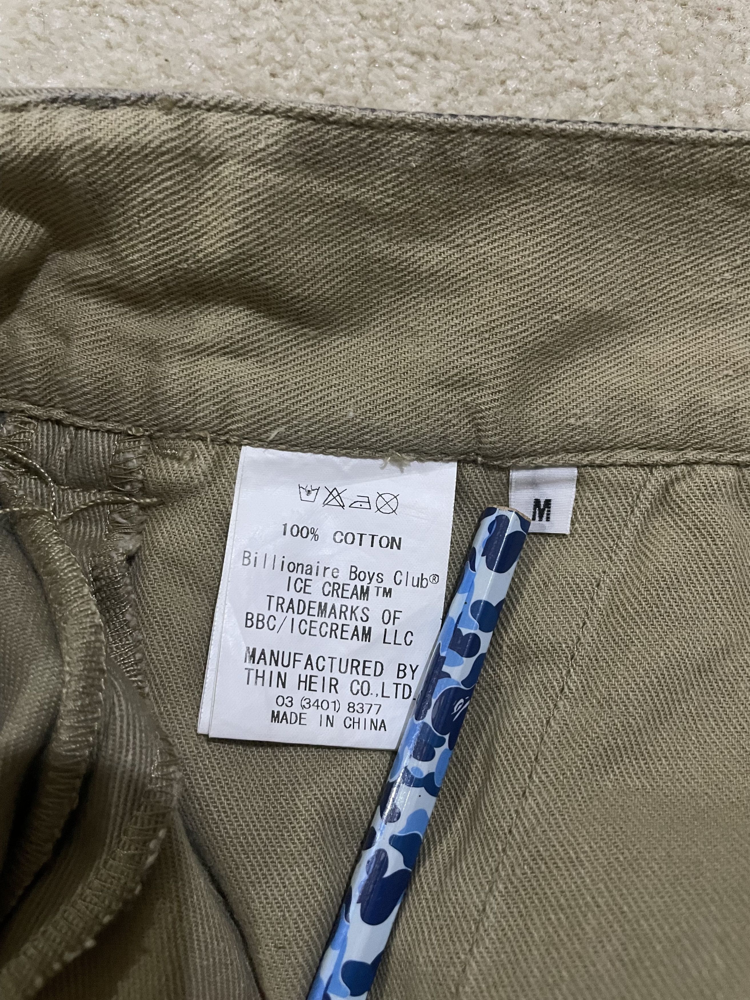 Billionaire Boys Club OG Bbc/Ice Cream “Drip” Long Pants Size US 31 - 9 Thumbnail