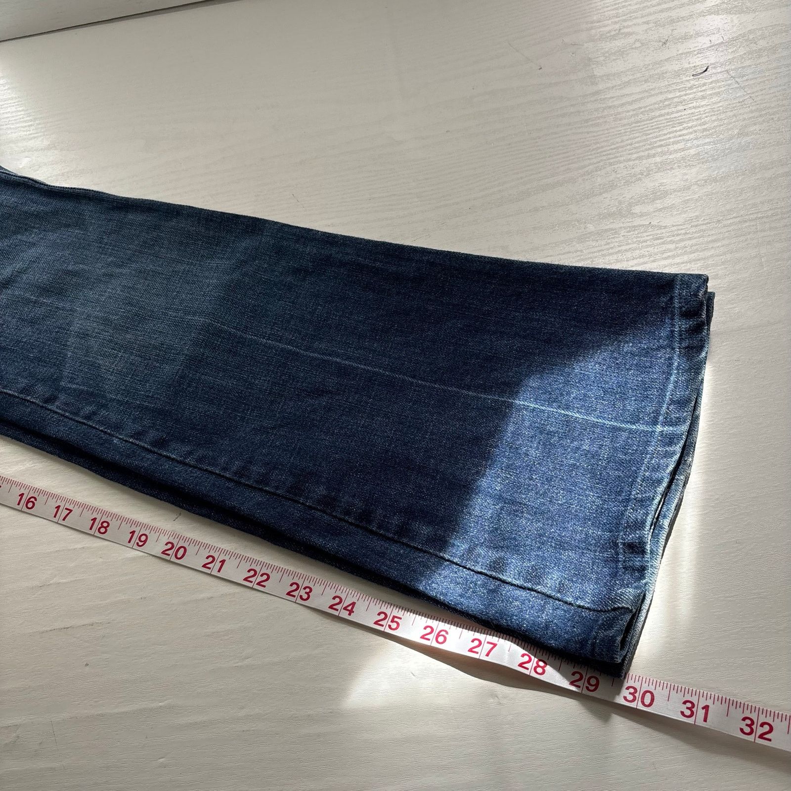 7 For All Mankind 7 For All Mankind A Pocket Bootcut Jeans EU 27 Mid-Rise Size 27" / US 4 / IT 40 - 12 Thumbnail