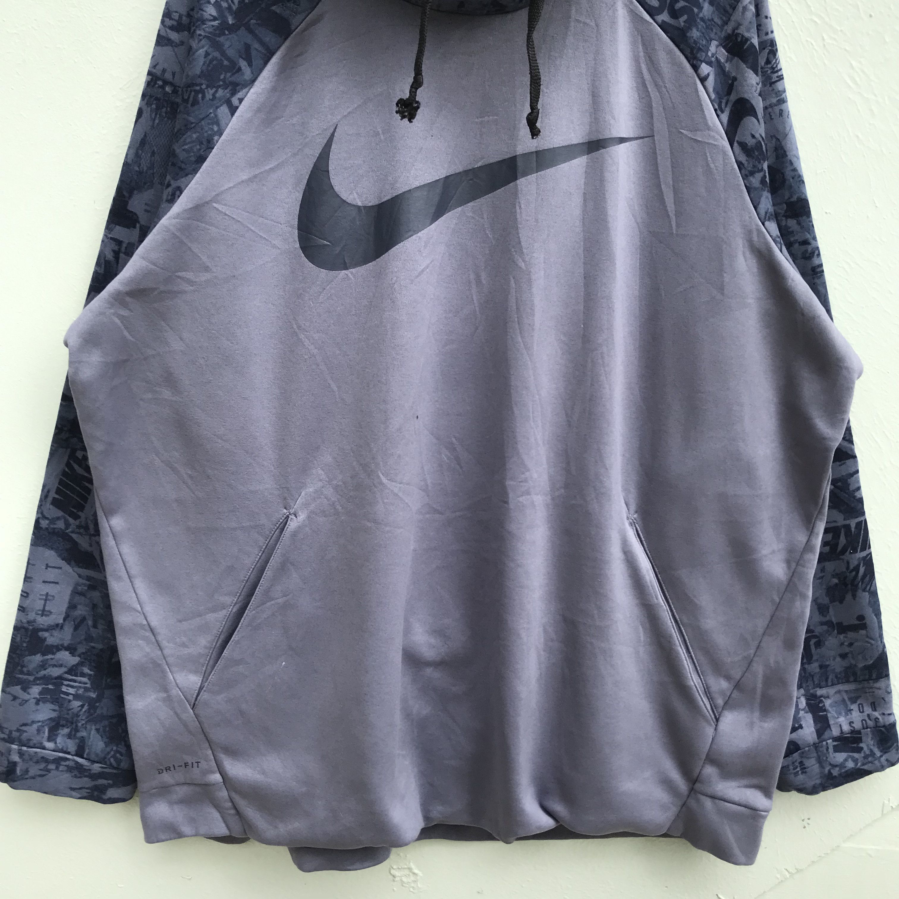 Nike Nike Just Do It Dri Fit Pullover Hoodie Size US XXL / EU 58 / 5 - 3 Thumbnail