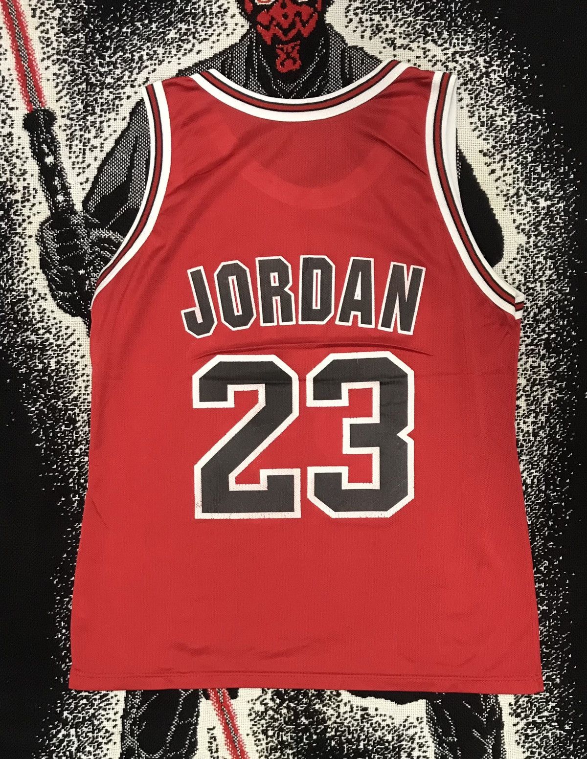 Other Vintage 90s Chicago Bulls Micheal Jordan NBA Jersey Champion Size US M / EU 48-50 / 2 - 7 Thumbnail