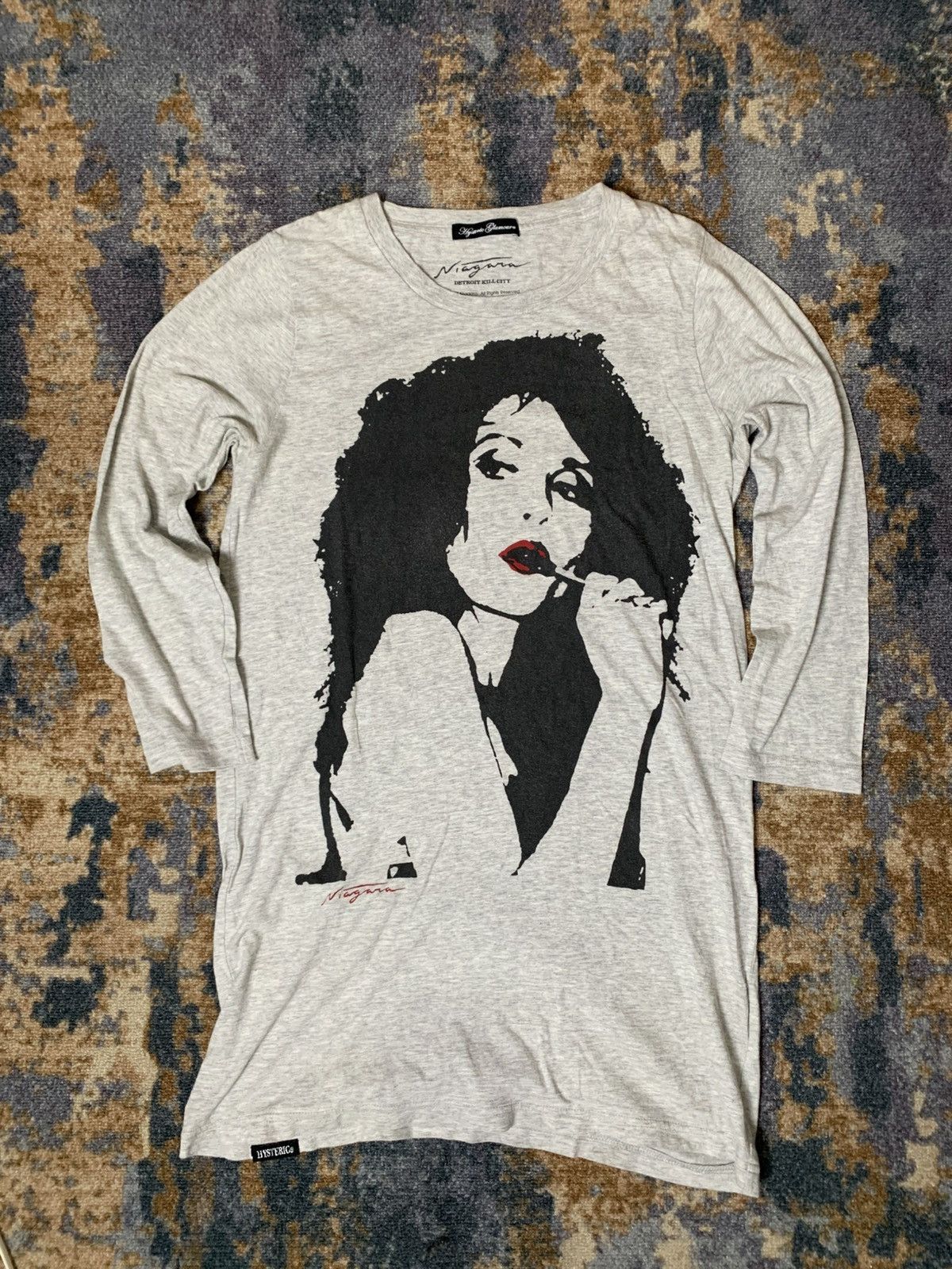 Hysteric Glamour Hysteric Glamour Niagara Let There Be Dark shirt Size S / US 4 / IT 40 - 1 Thumbnail