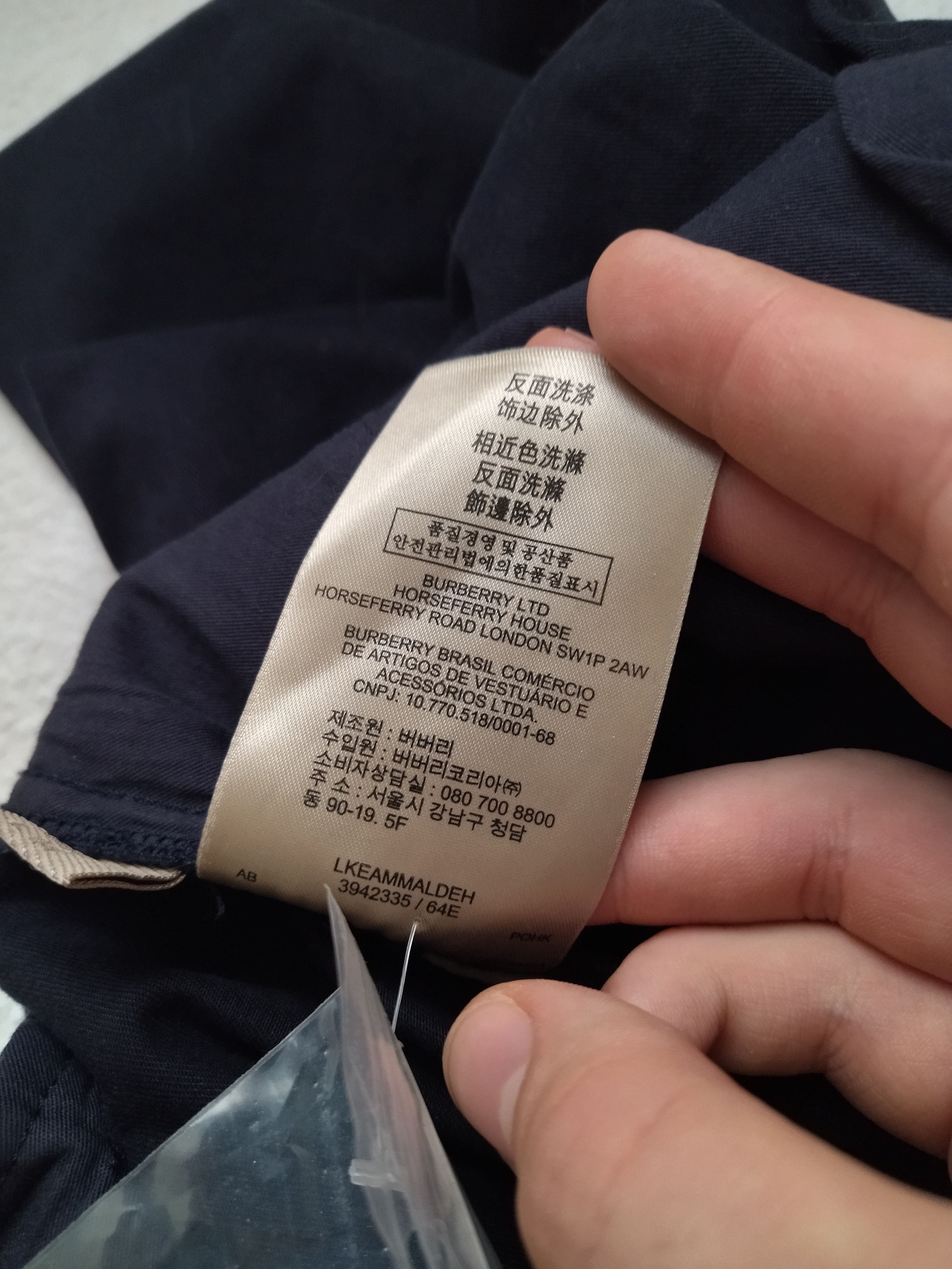 Burberry NEW BURBERRY BRIT JEANS Size US 34 / EU 50 - 12 Thumbnail