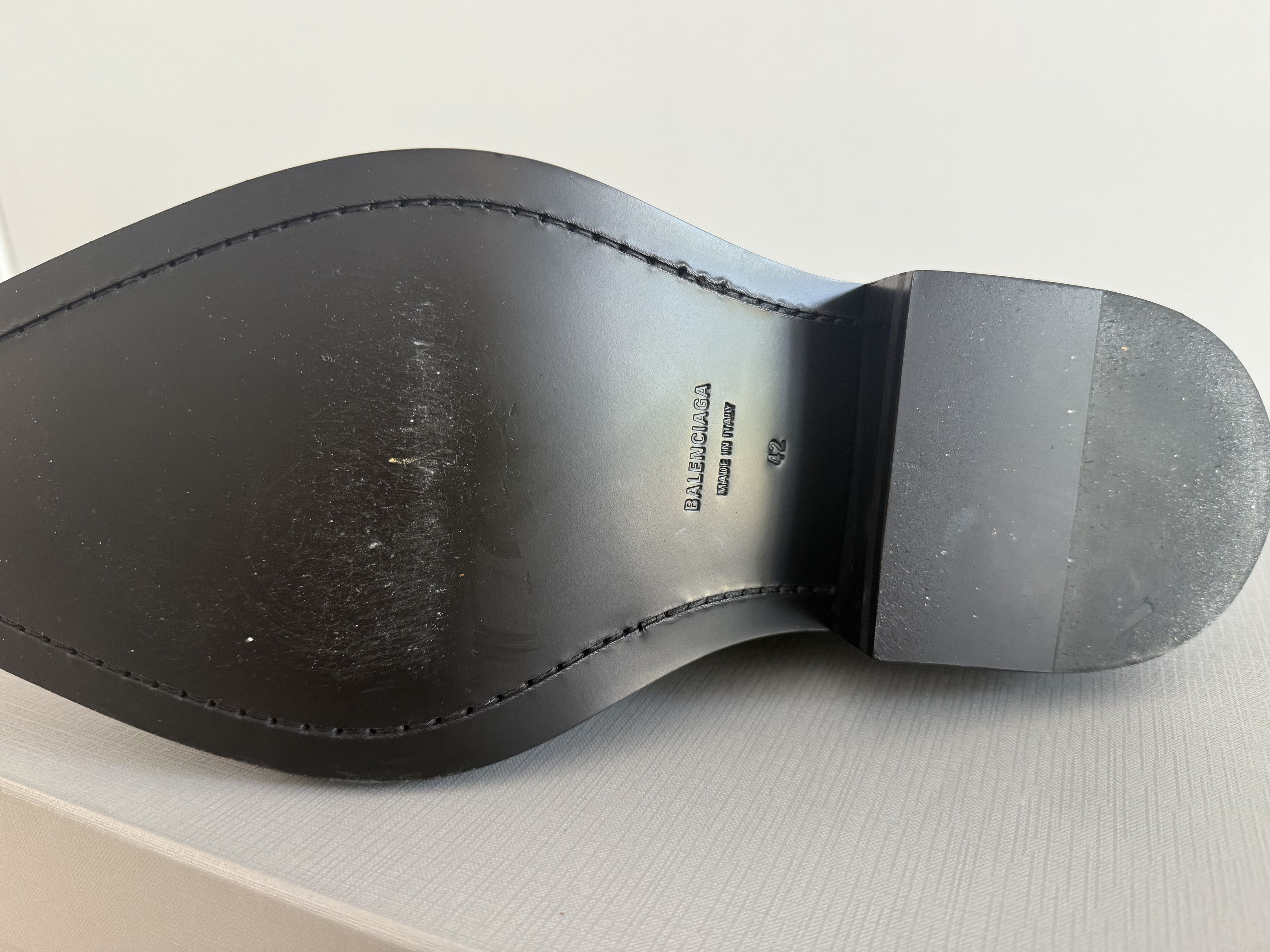 Balenciaga balenciaga santiago mule Size US 9 / EU 42 - 4 Thumbnail