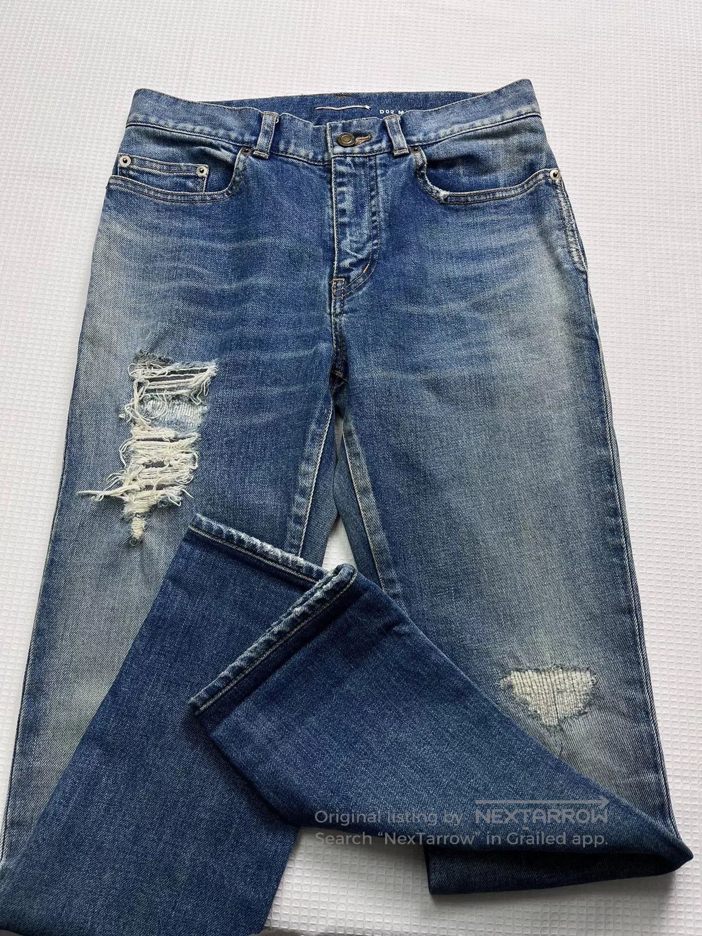 Saint Laurent Paris Saint Laurent Jeans Size 30. Size US 30 / EU 46 - 3 Thumbnail