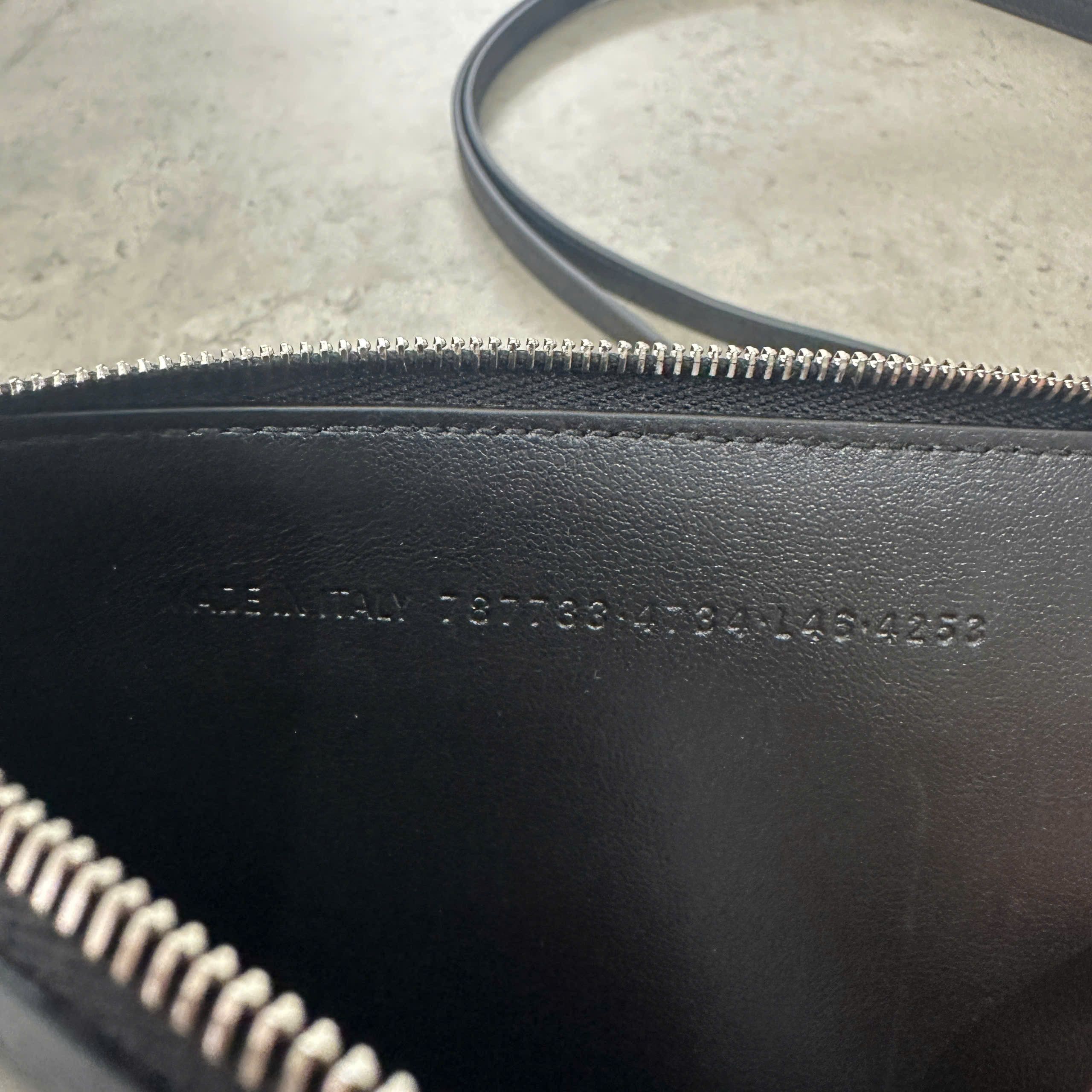 Balenciaga BALENCIAGA Men's Passport Phone Holder In Passport BLUE Size ONE SIZE - 4 Thumbnail