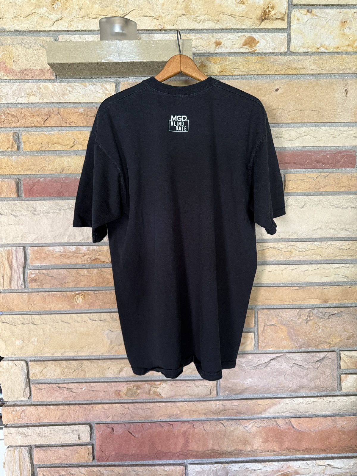 Vintage Vintage 90s MGD Blind Date Question Mark Graphic Tee Size US XL / EU 56 / 4 - 2 Thumbnail