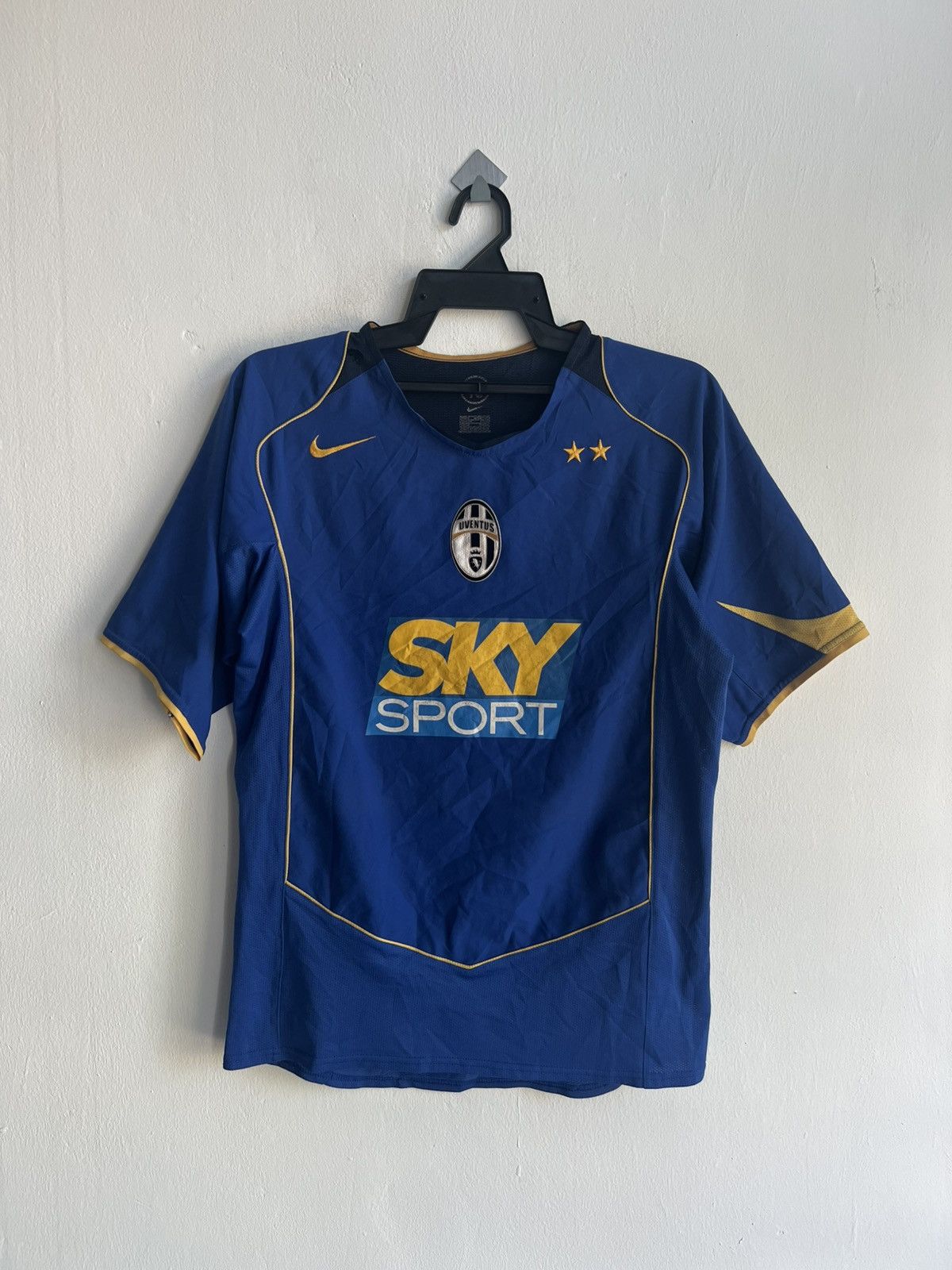 Nike Vintage Original Nike 2004-05 Juventus FC Away Jersey Size US M / EU 48-50 / 2 - 1 Thumbnail