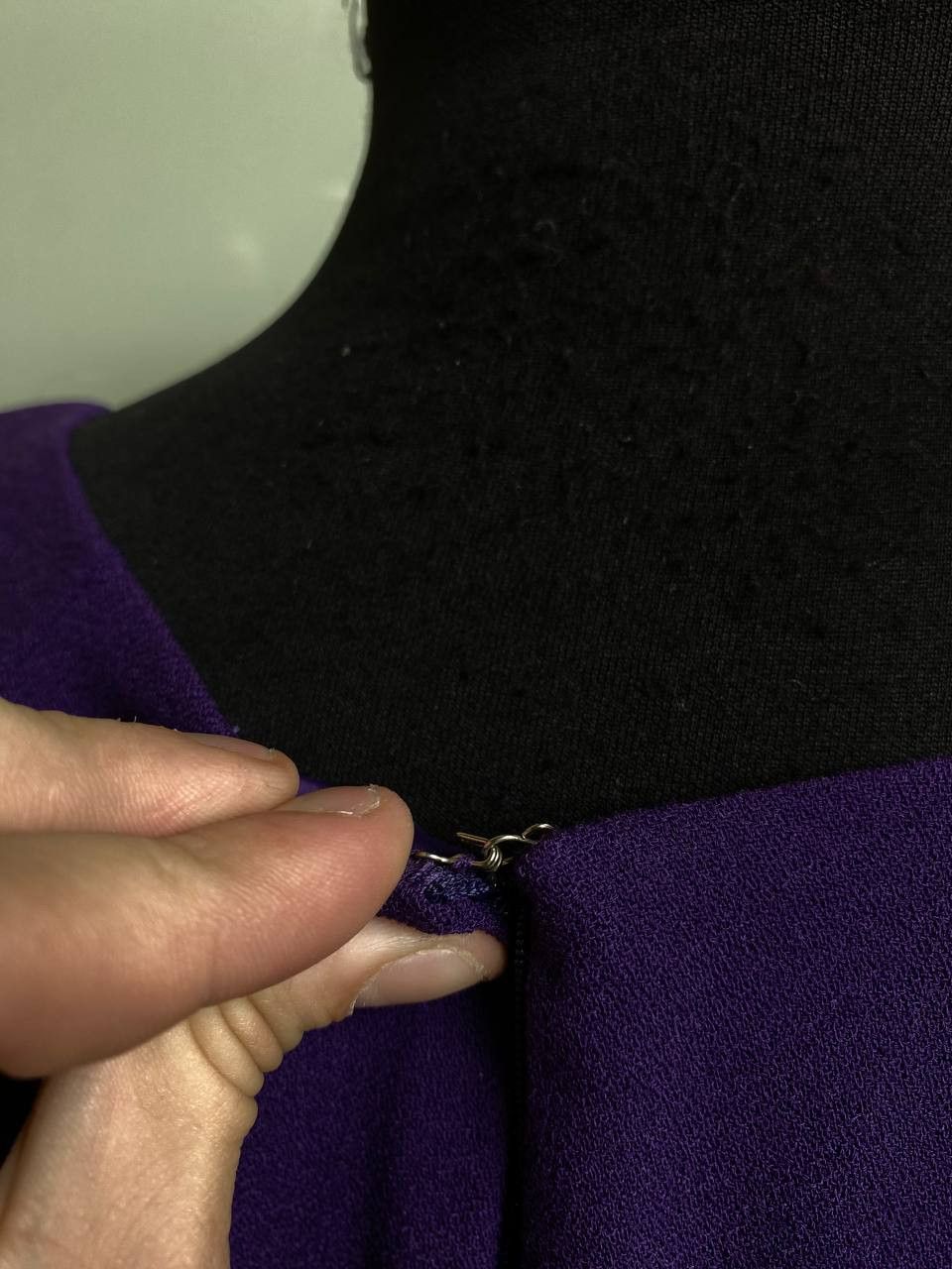 LK Bennett LK Bennett Purple Ruched Davina Worn By Kate Middleton Size M / US 6-8 / IT 42-44 - 7 Thumbnail
