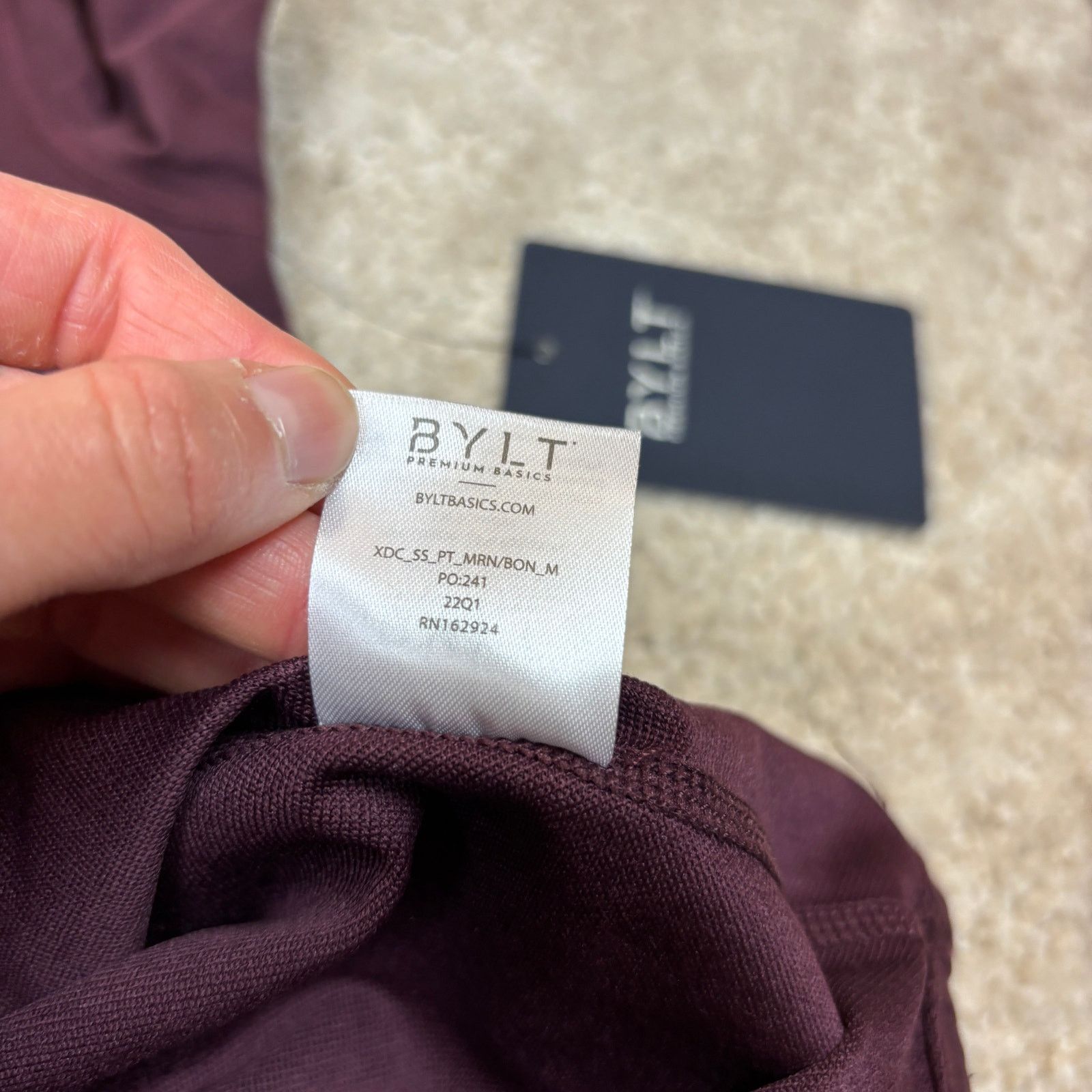 Other NWT Bylt Drop Cut Short Sleeve Pocket Lux Tee Shirt Men's M Size US M / EU 48-50 / 2 - 9 Thumbnail