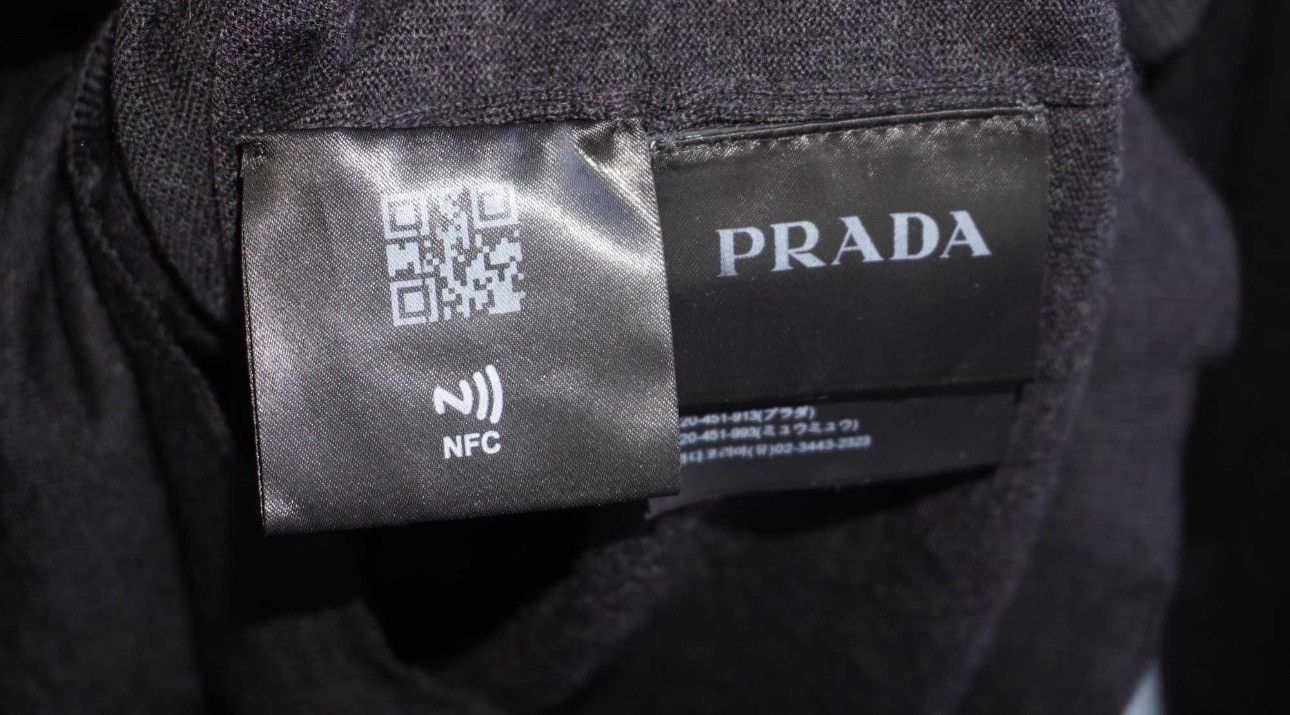 Prada PRADA SS2021 Gray Wool Cardigan Raf Simons Sweater Black tag Size US M / EU 48-50 / 2 - 8 Thumbnail
