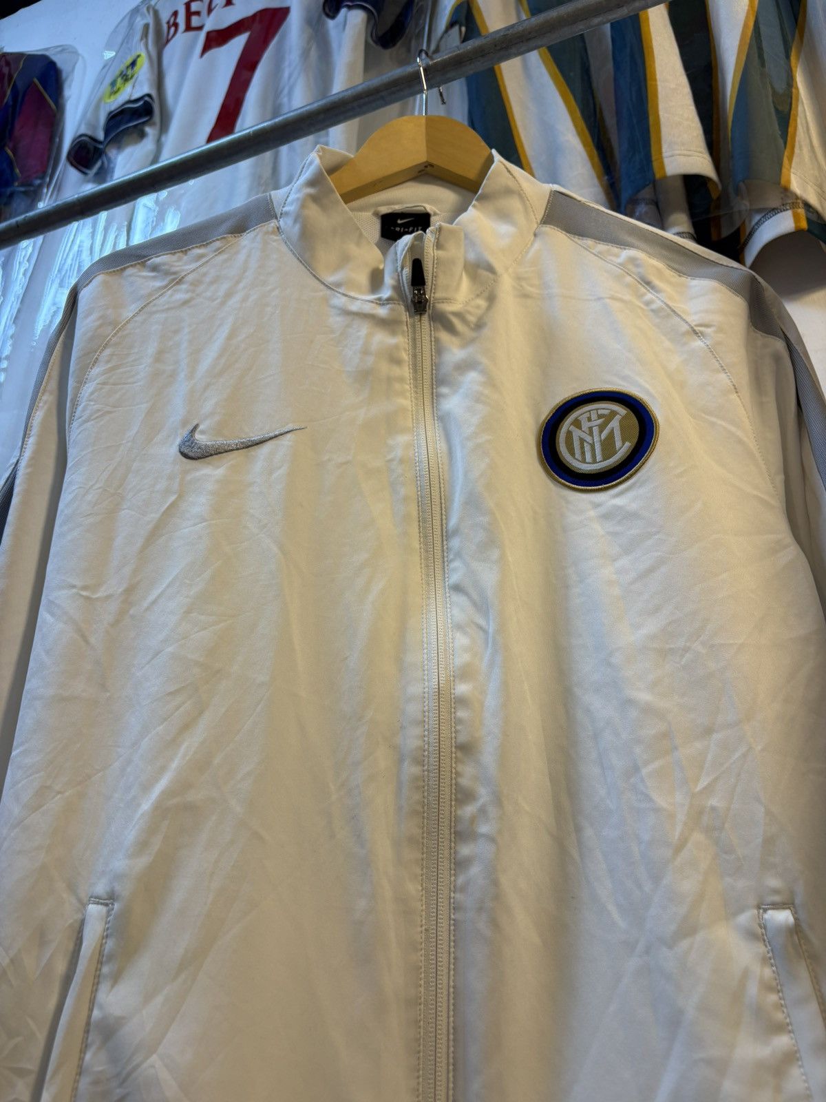 Nike Vintage Y2K Inter Milan Tracksuit Size US L / EU 52-54 / 3 - 2 Thumbnail