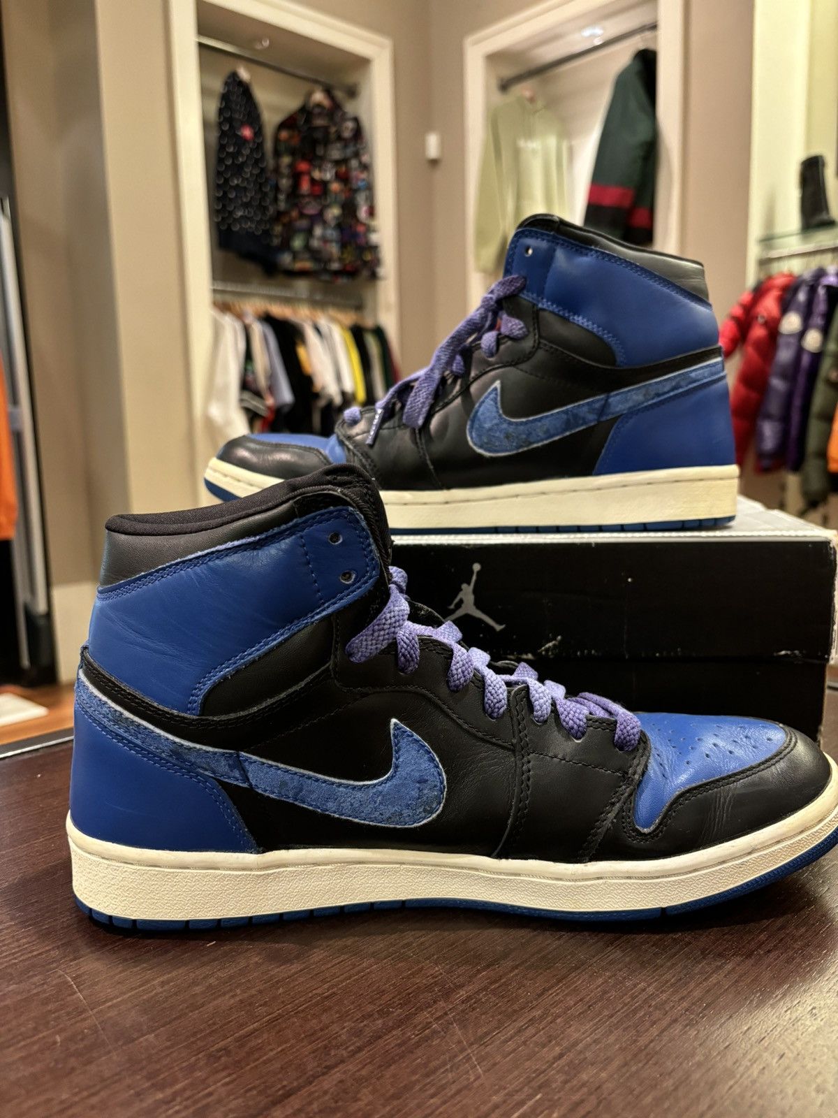 Nike 2001 Royal 1 og all | Grailed