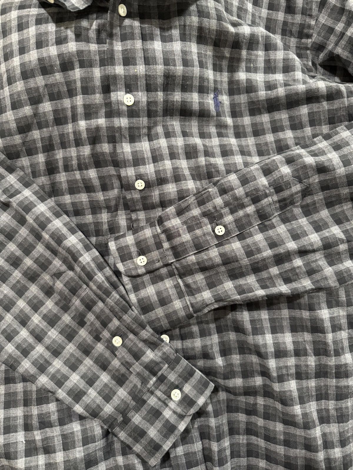 Polo Ralph Lauren Ralph Lauren Shirt Men's L Grey Blake Cotton Button Down Size US L / EU 52-54 / 3 - 4 Thumbnail