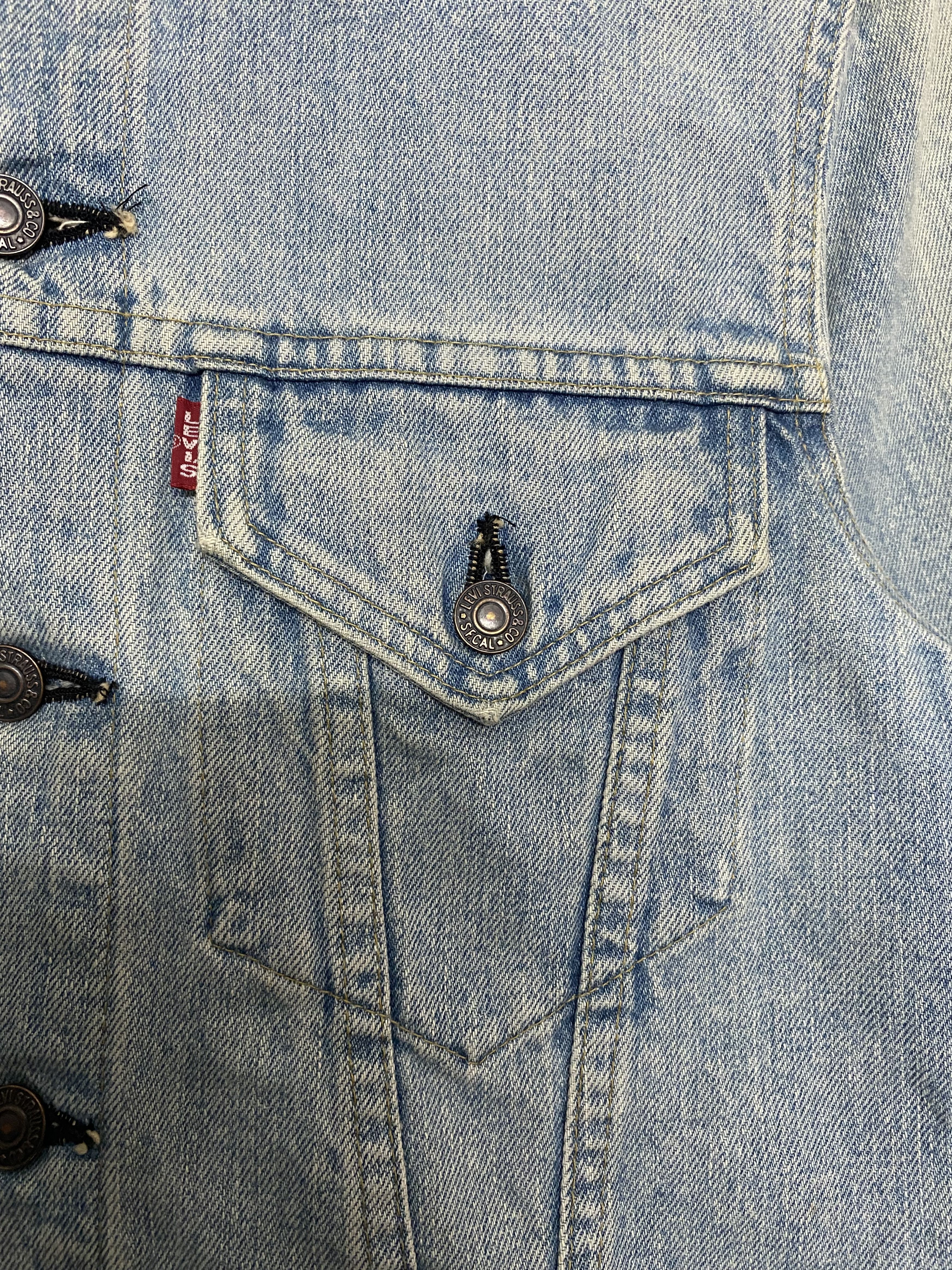 Levi's Vintage Clothing Vintage Levi’s Big E Made In Japan Trucker Jacket Size US S / EU 44-46 / 1 - 7 Thumbnail