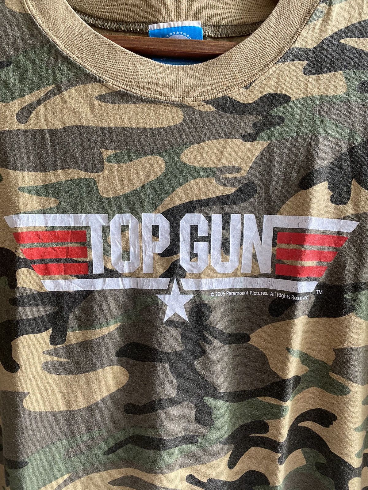 Vintage TOP GUN 2006 Size US XL / EU 56 / 4 - 2 Thumbnail
