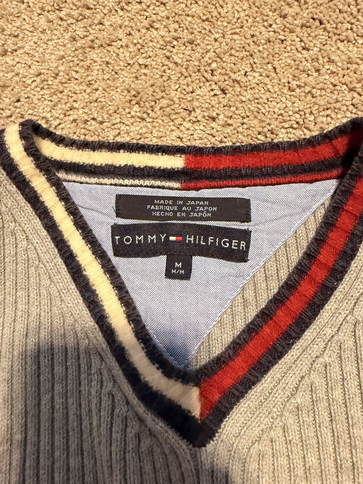Tommy Hilfiger Made in Japan Tommy Hilfiger Size US M / EU 48-50 / 2 - 3 Thumbnail