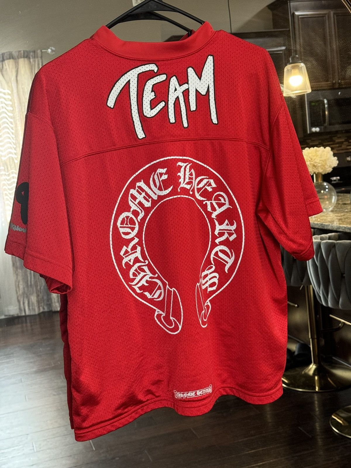 Chrome Hearts Chrome Hearts x Matty Boy Mesh Warm Up Jersey