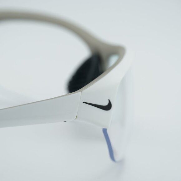Nike NIKE SKYLON ACE FRAM 105 Sunglasses White Shield Frame Size ONE SIZE - 9 Thumbnail
