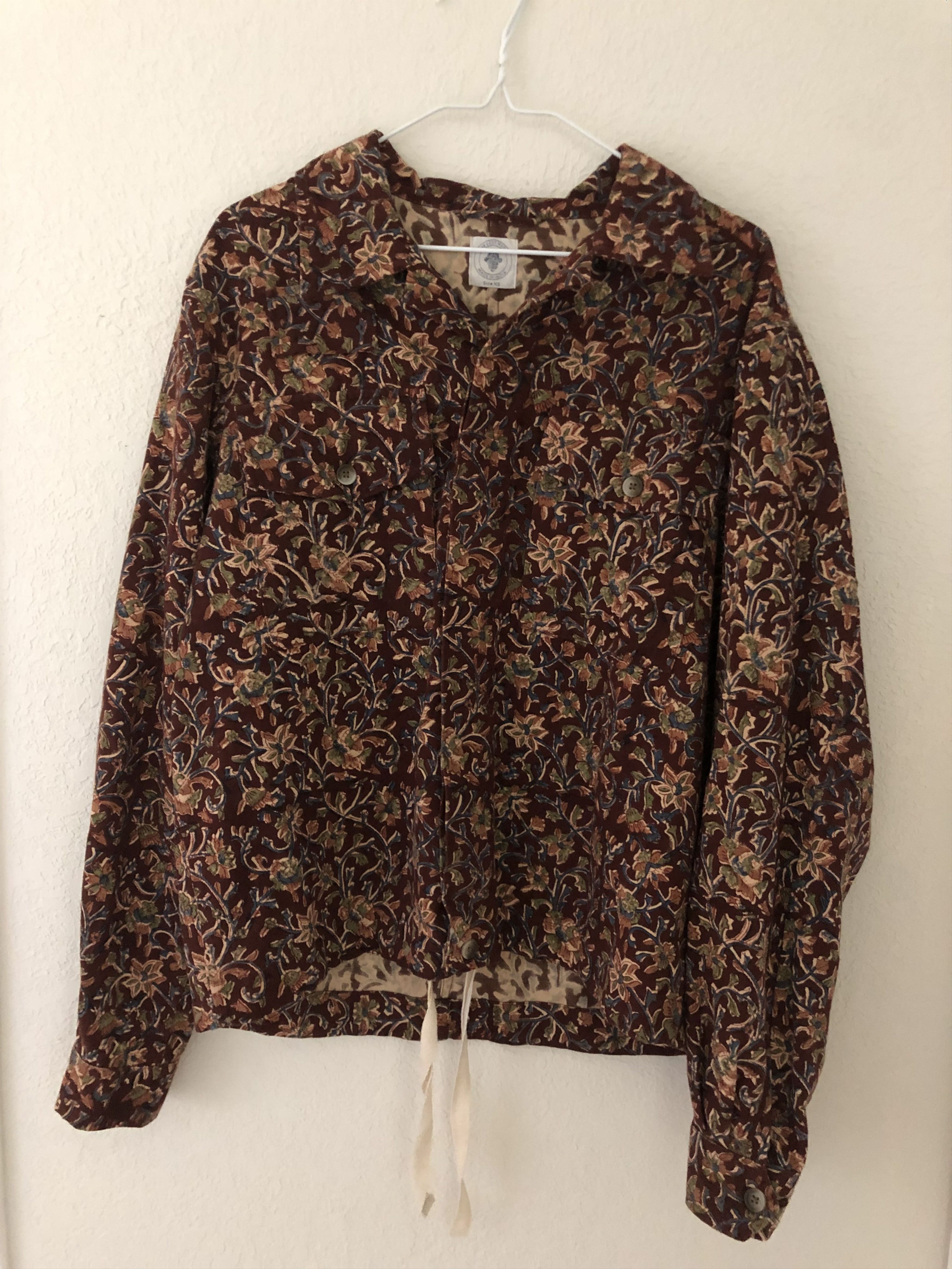 18 East Block-Printed Cam Shirt Jacket Size US XS / EU 42 / 0 - 3 Thumbnail