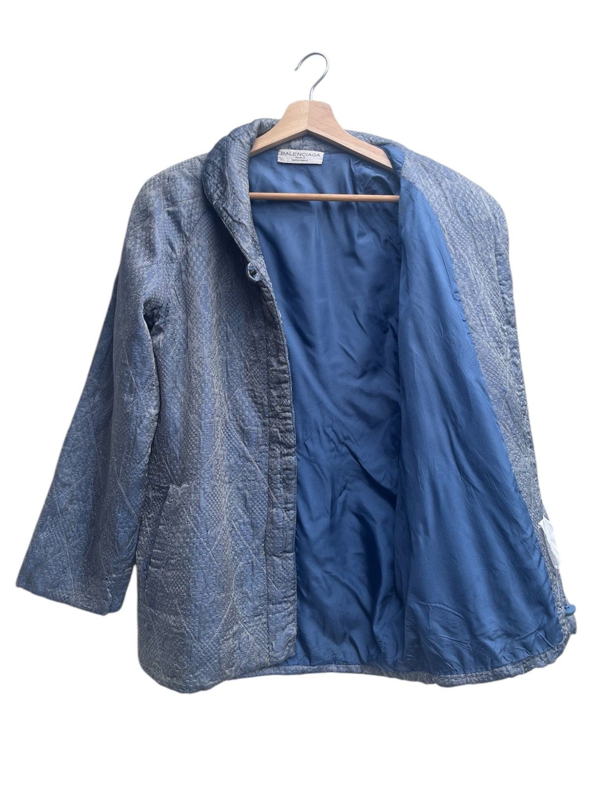 Balenciaga Archive Balenciaga Lightweight Quilted-style Jacket Size S / US 4 / IT 40 - 2 Thumbnail