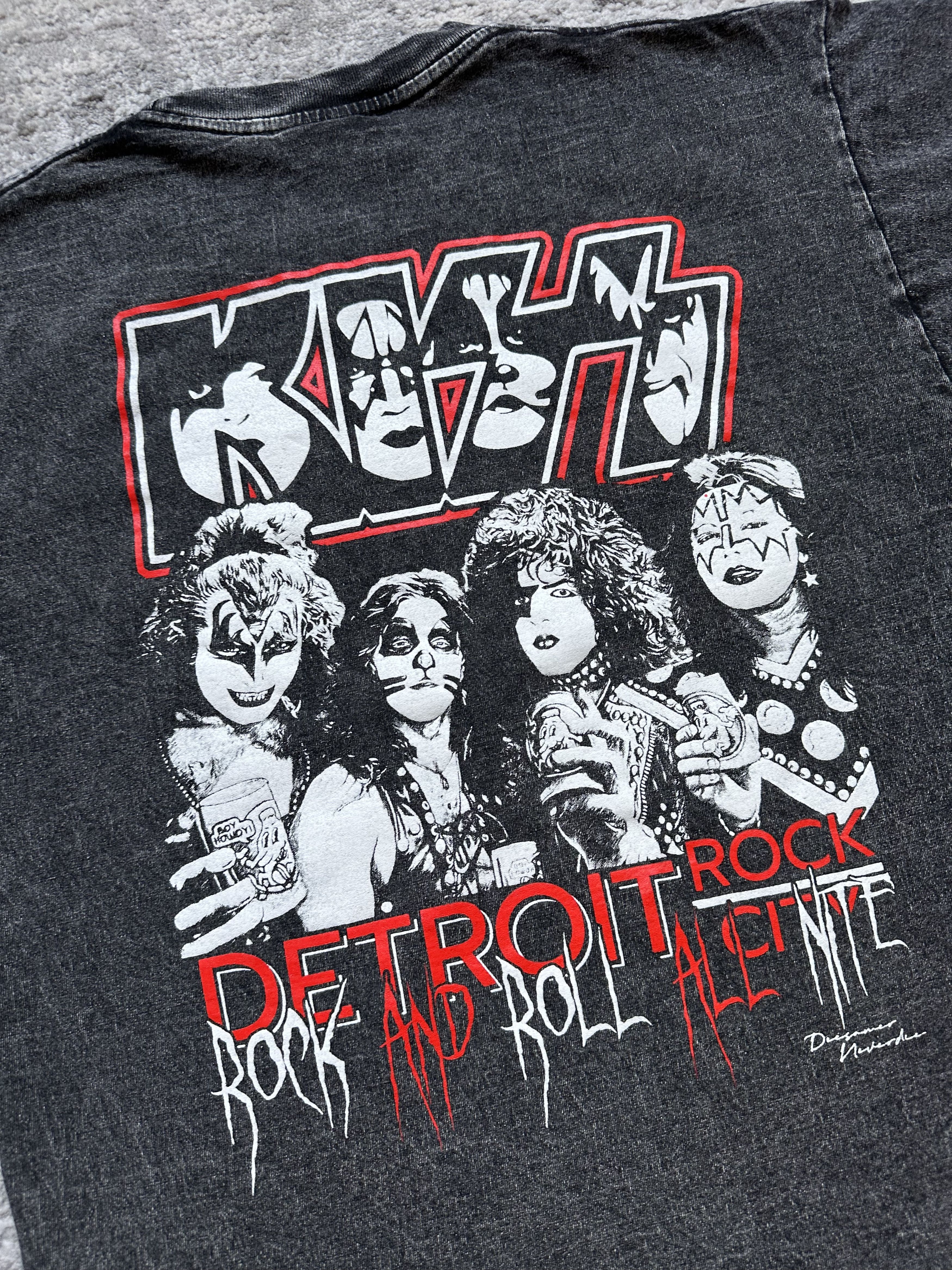 KISS Kiss vintage t shirt Size US M / EU 48-50 / 2 - 6 Thumbnail