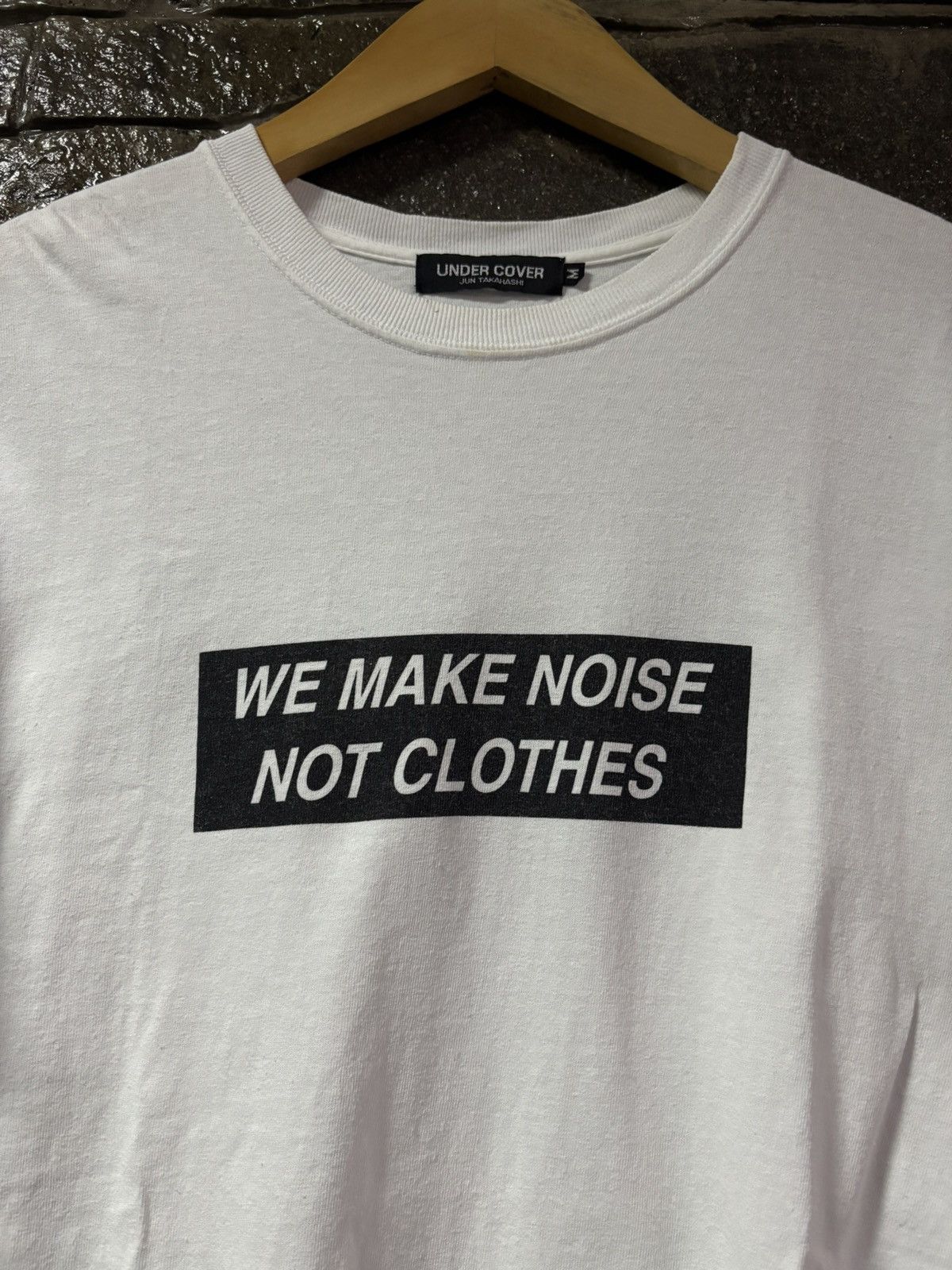 Undercover Jun Takahashi "We Make Noise" Undercover Tee Size US M / EU 48-50 / 2 - 4 Thumbnail