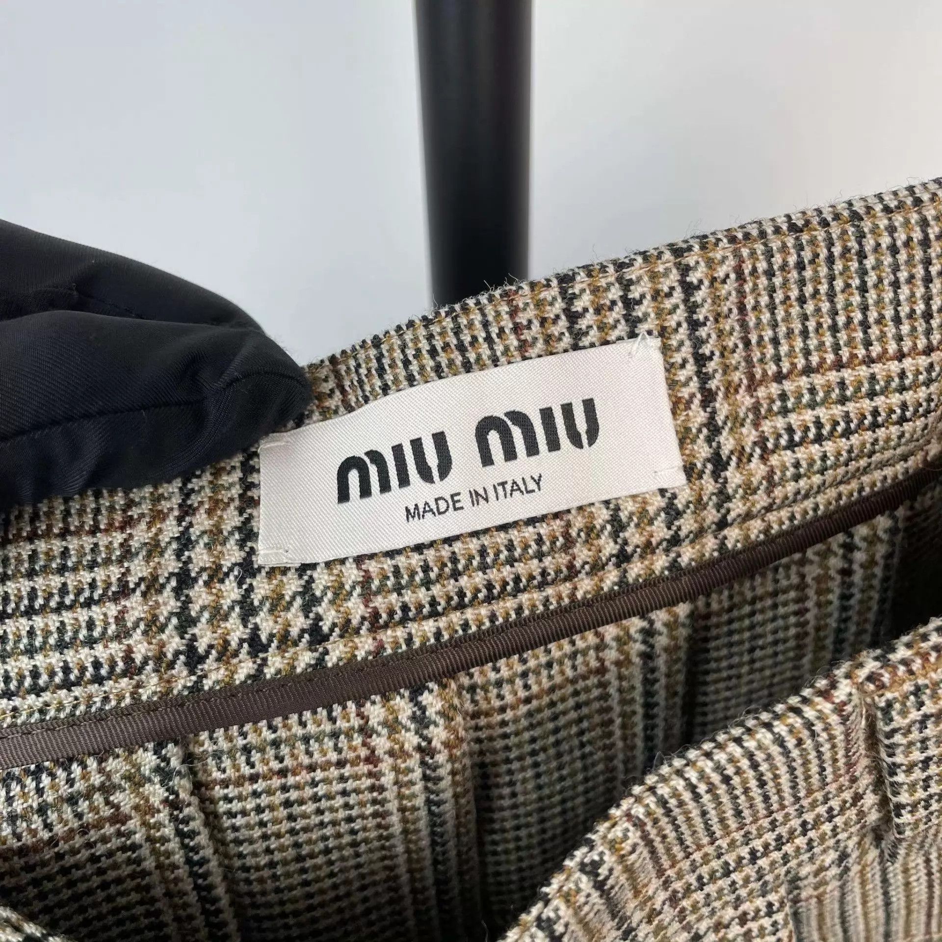 Miu Miu Miu Miu short dress 251108VRSSS15 Size 26" / US 2 / IT 38 - 5 Thumbnail